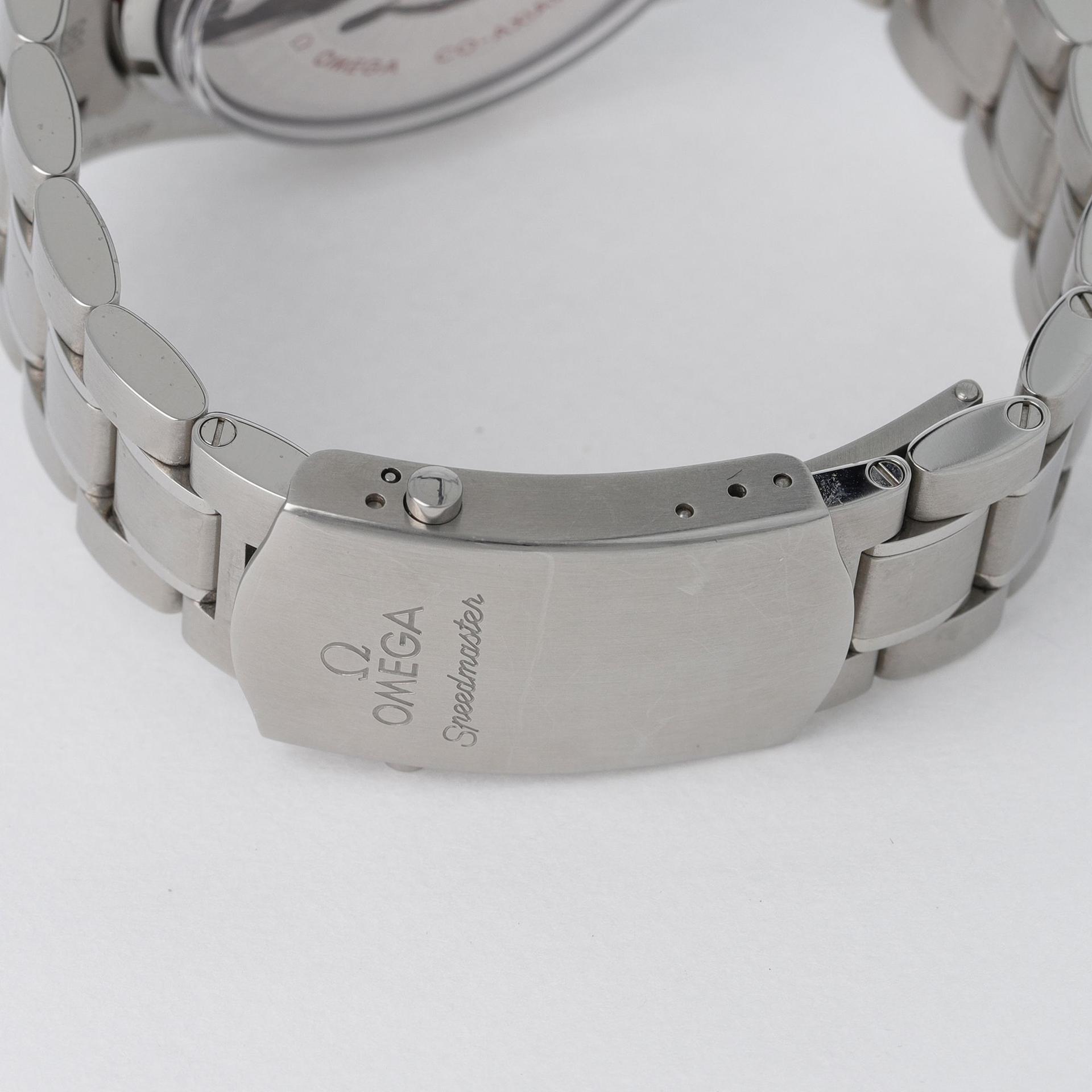 Speedmaster Stainless Steel Black Dial condition photo