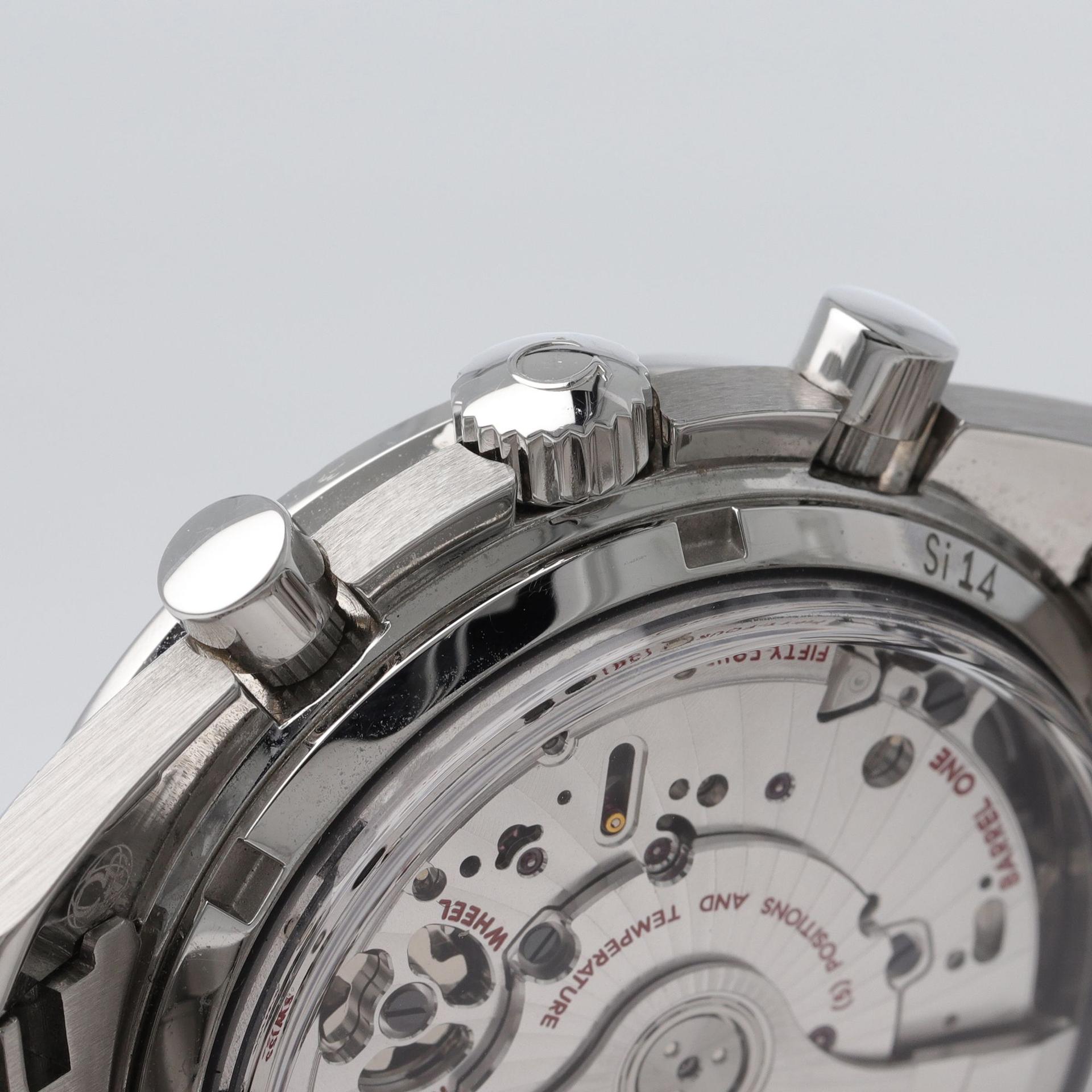 Speedmaster Stainless Steel Black Dial condition photo
