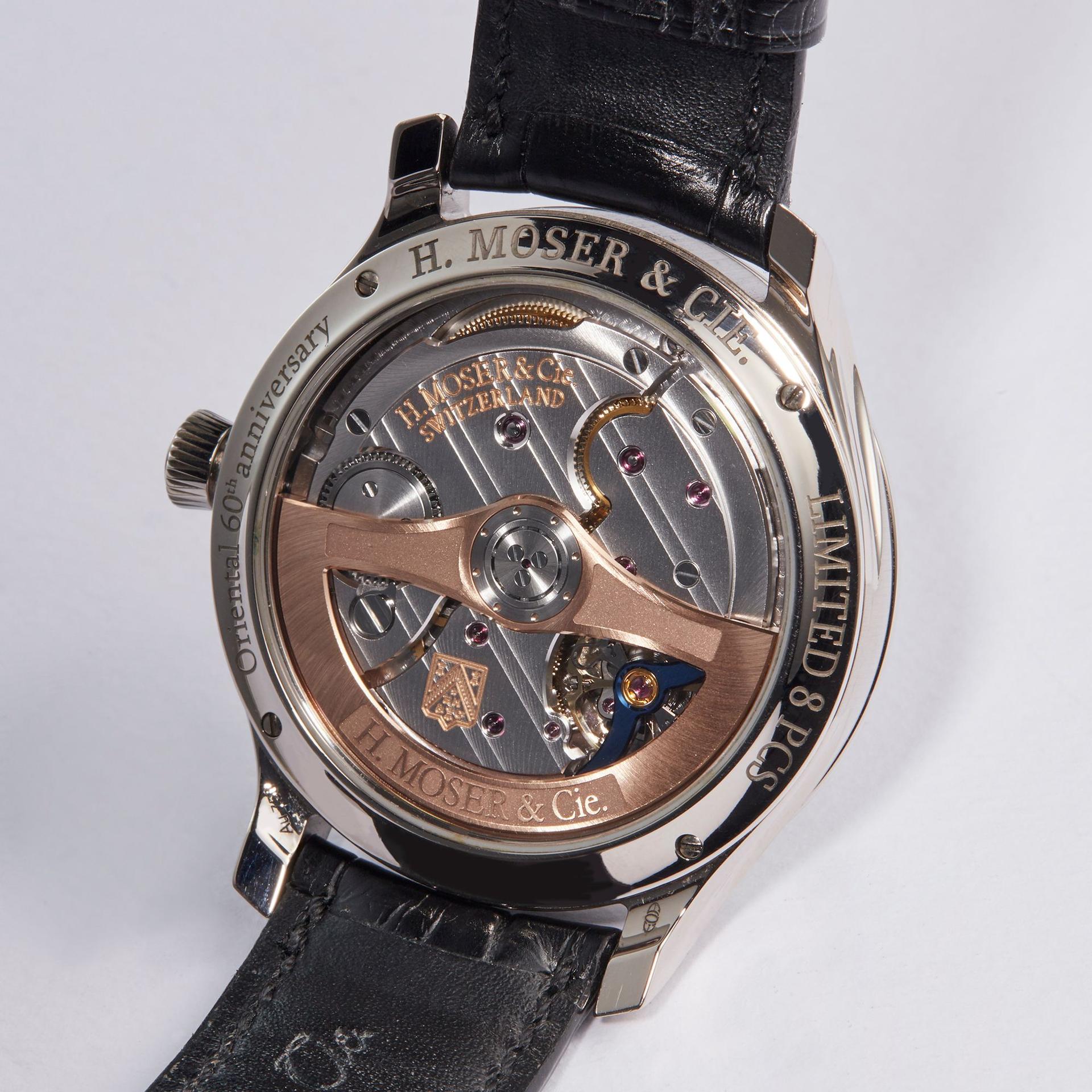 Endeavour Centre Seconds Oriental 60th Anniversary Limited Edition condition photo