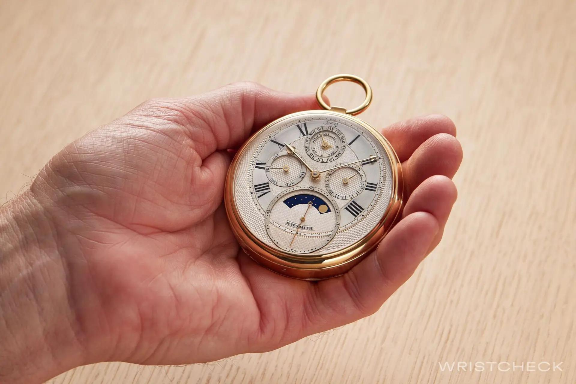 In June of this year, Smith's Pocket Watch Number 2 fetched $4.9 million at auction, setting a world record for any timepiece auctioned by Roger Smith and any British timepiece auctioned