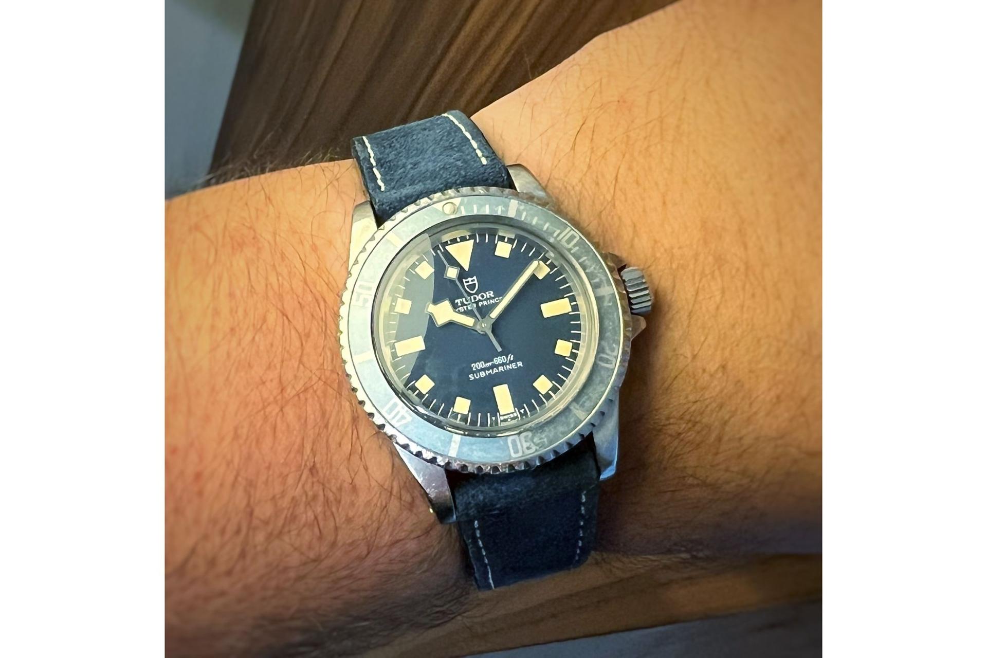 Cosgrove's Tudor 9401 Blue Snowflake Photo: Rick Cosgrove