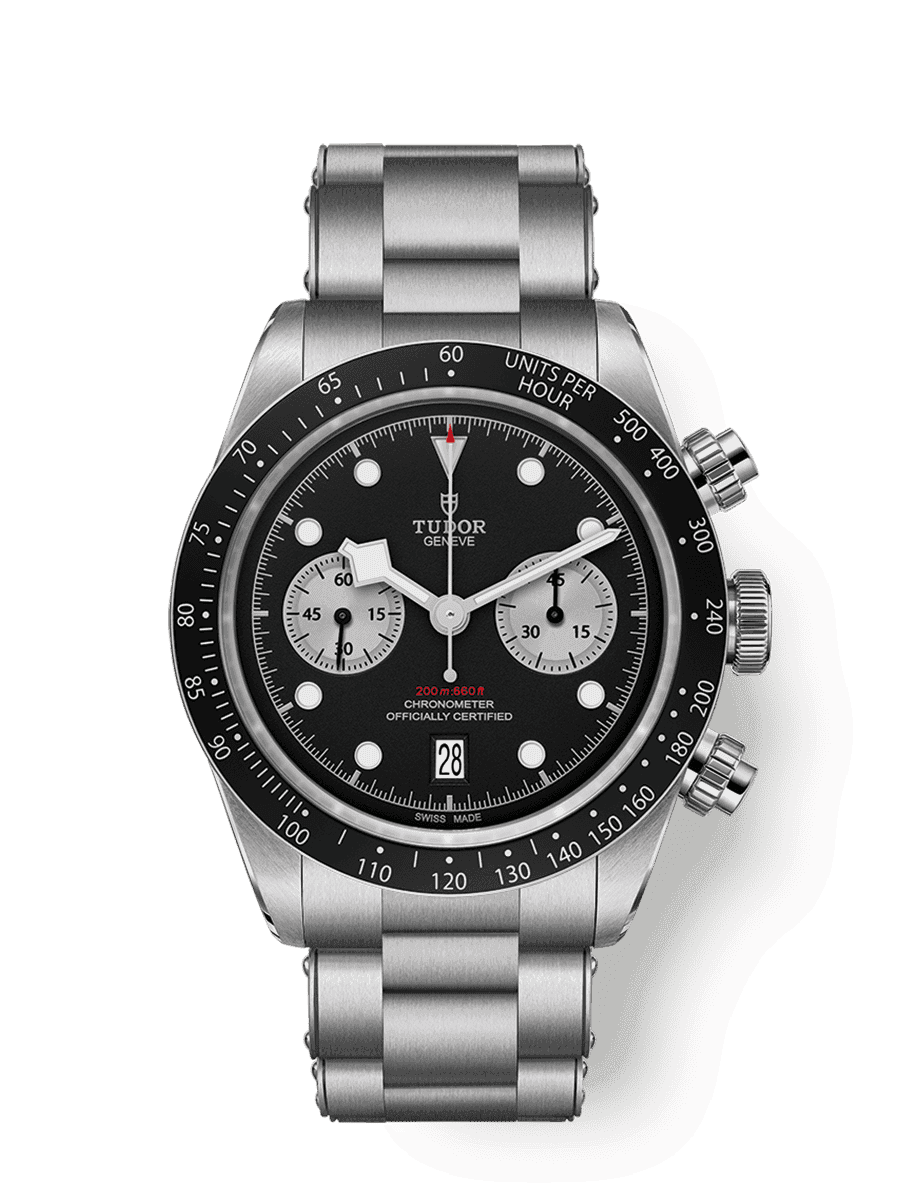 Heritage Black Bay Chronograph Inverted Panda