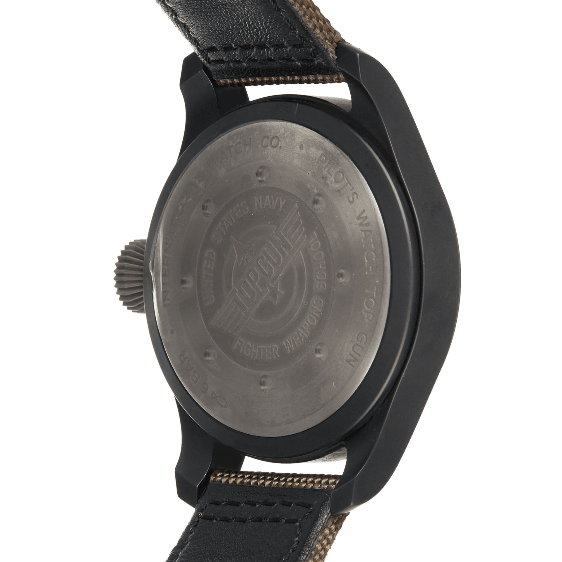 Big Pilot Top Gun Black Ceramic