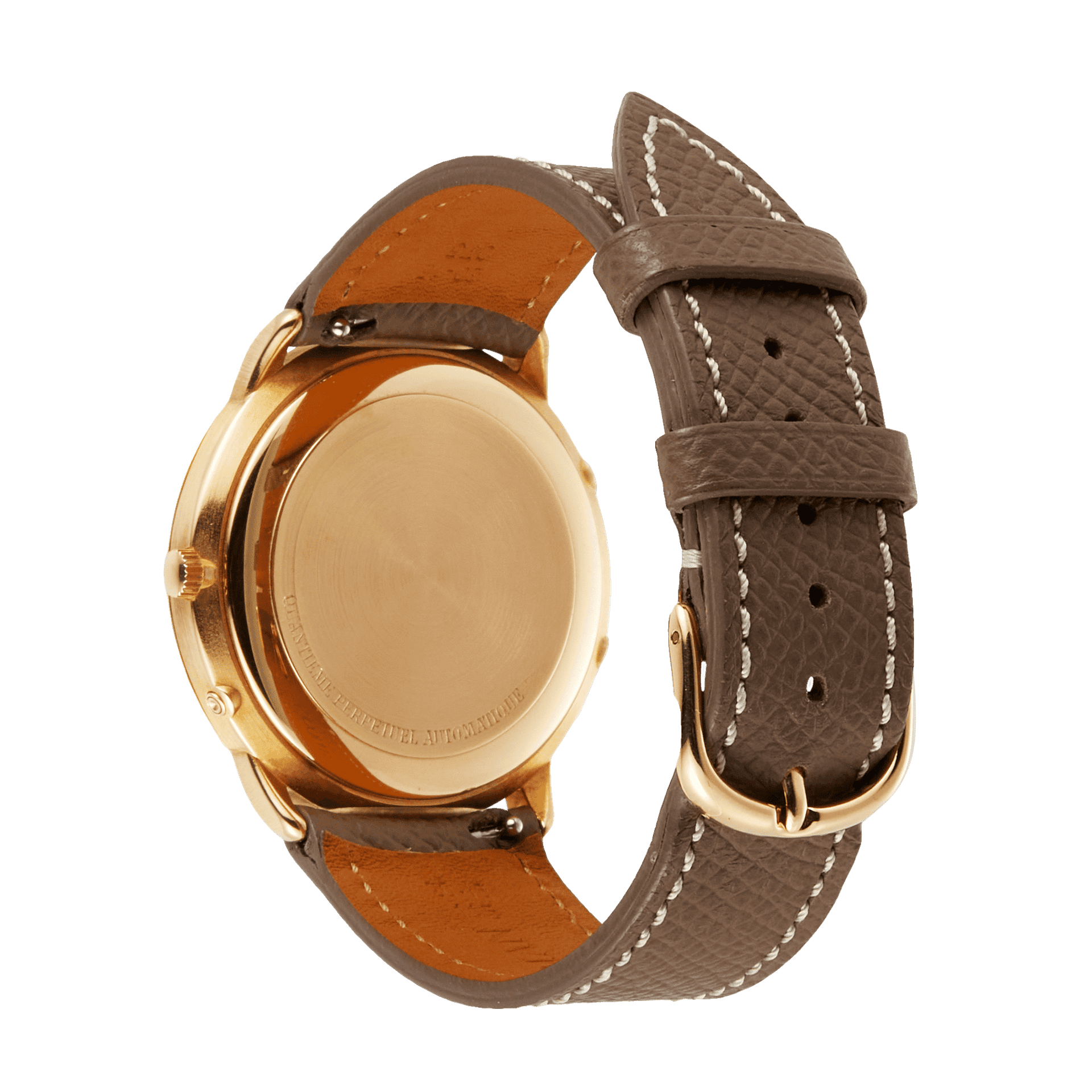 Quantieme Perpetual Calendar Rose Gold White Dial