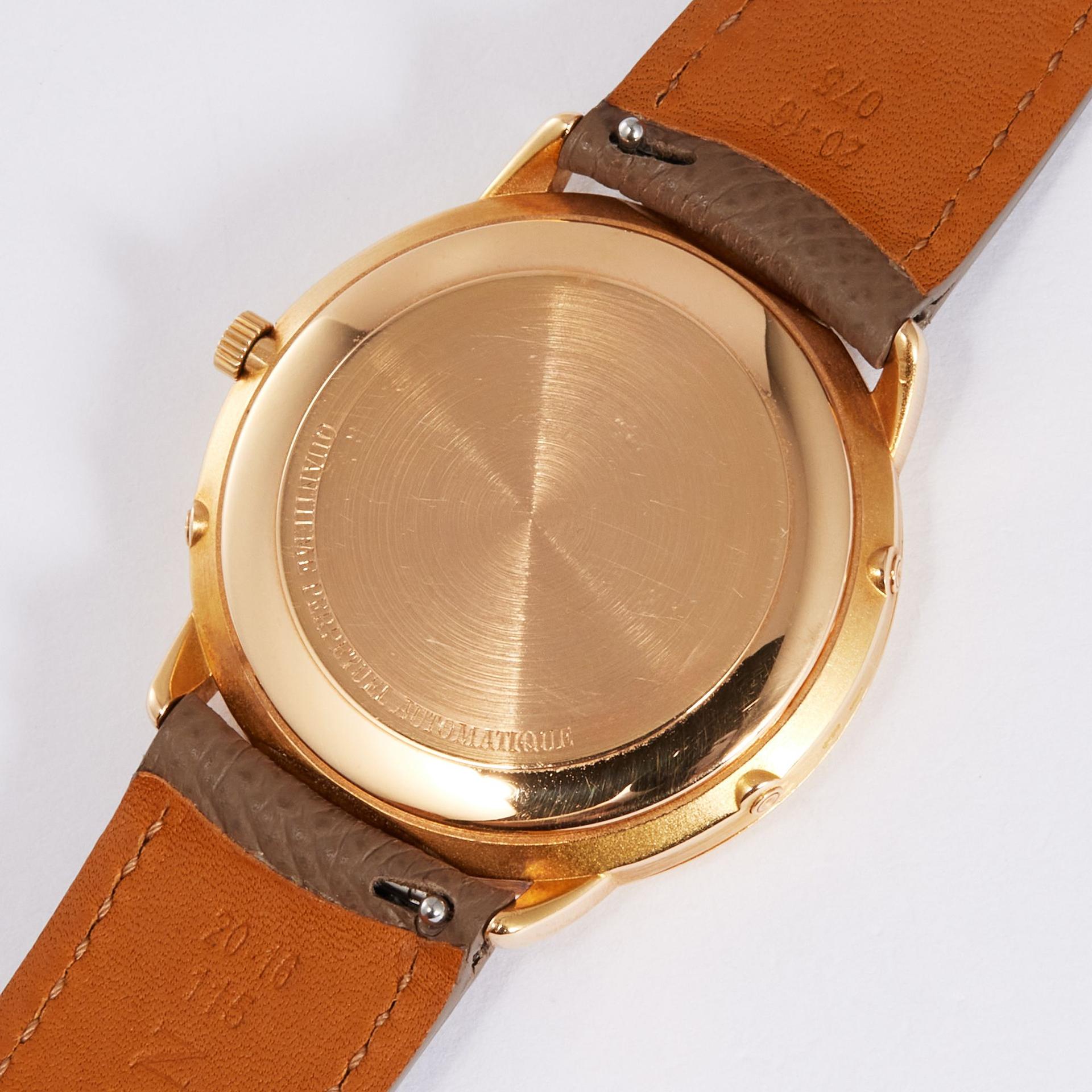 Quantieme Perpetual Calendar Rose Gold White Dial condition photo