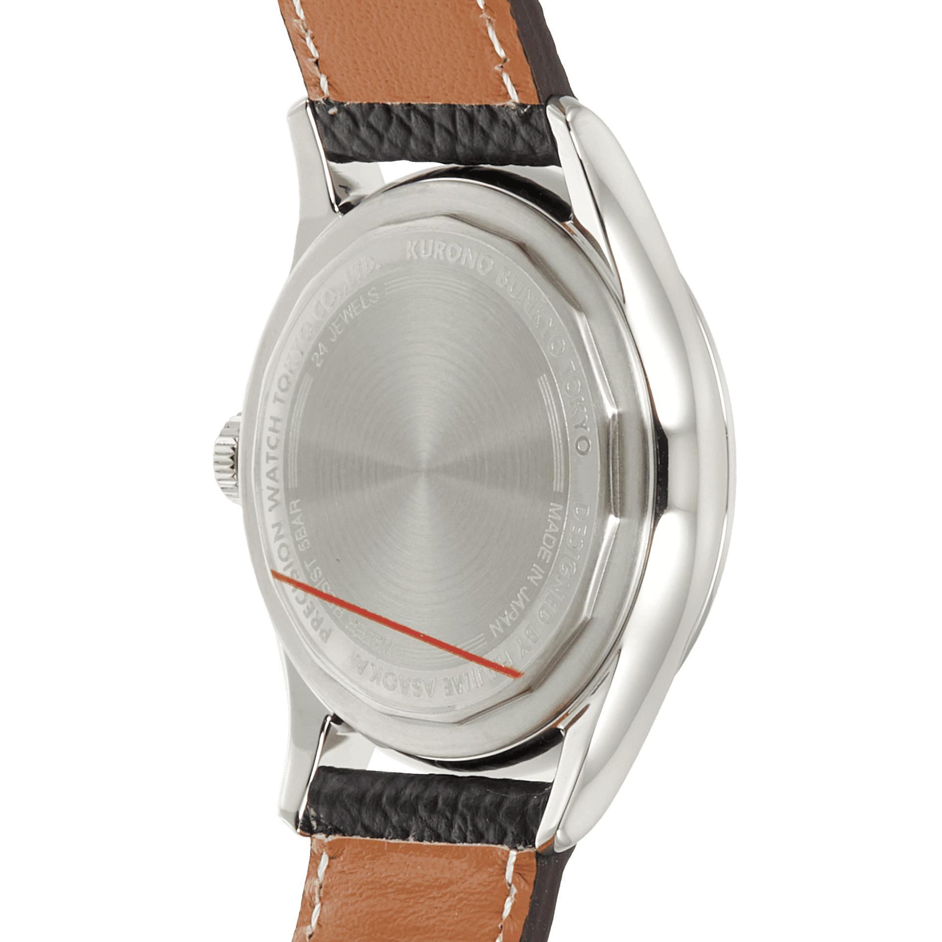 No.2 Smoke Stainless Steel Grey Dial