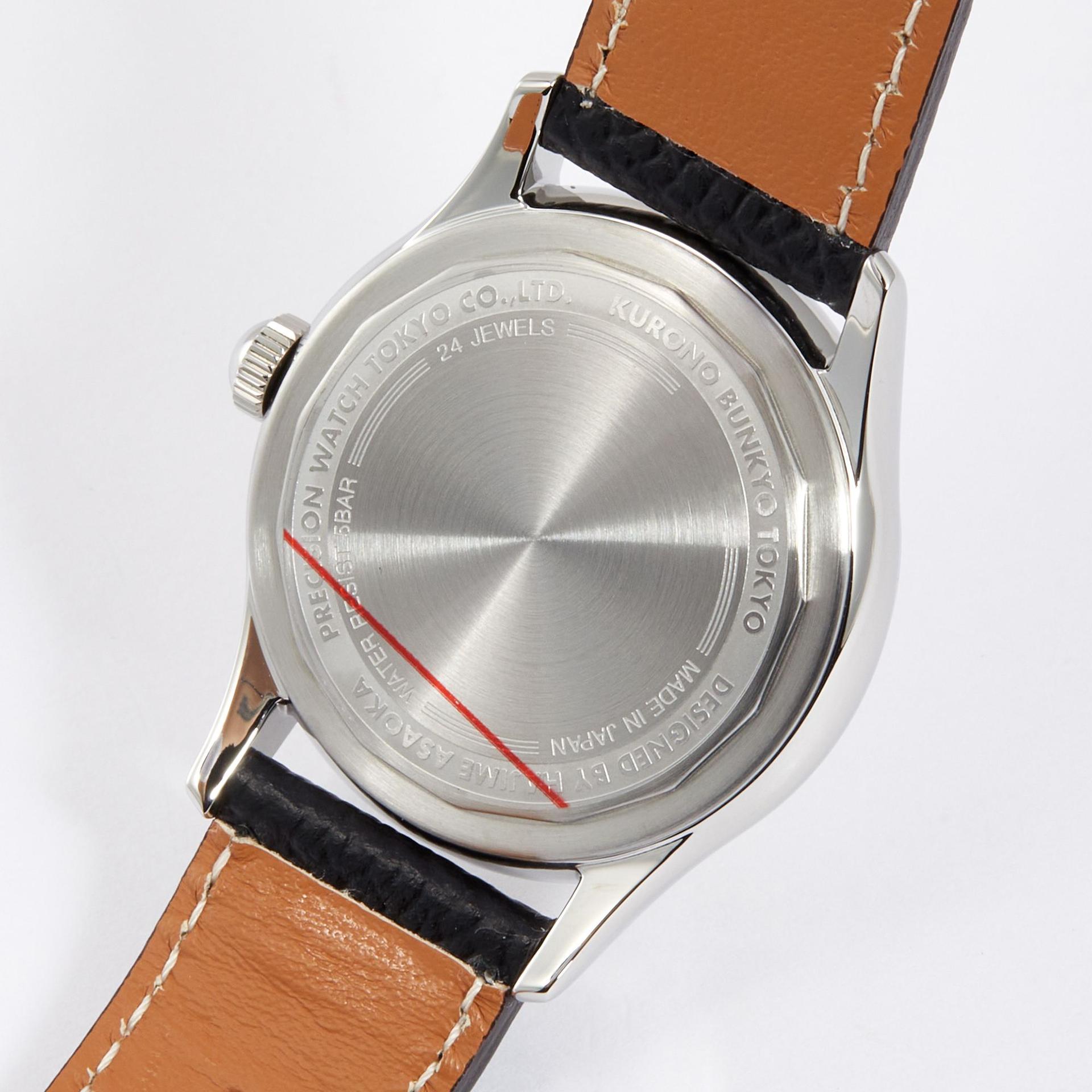 No.2 Smoke Stainless Steel Grey Dial condition photo