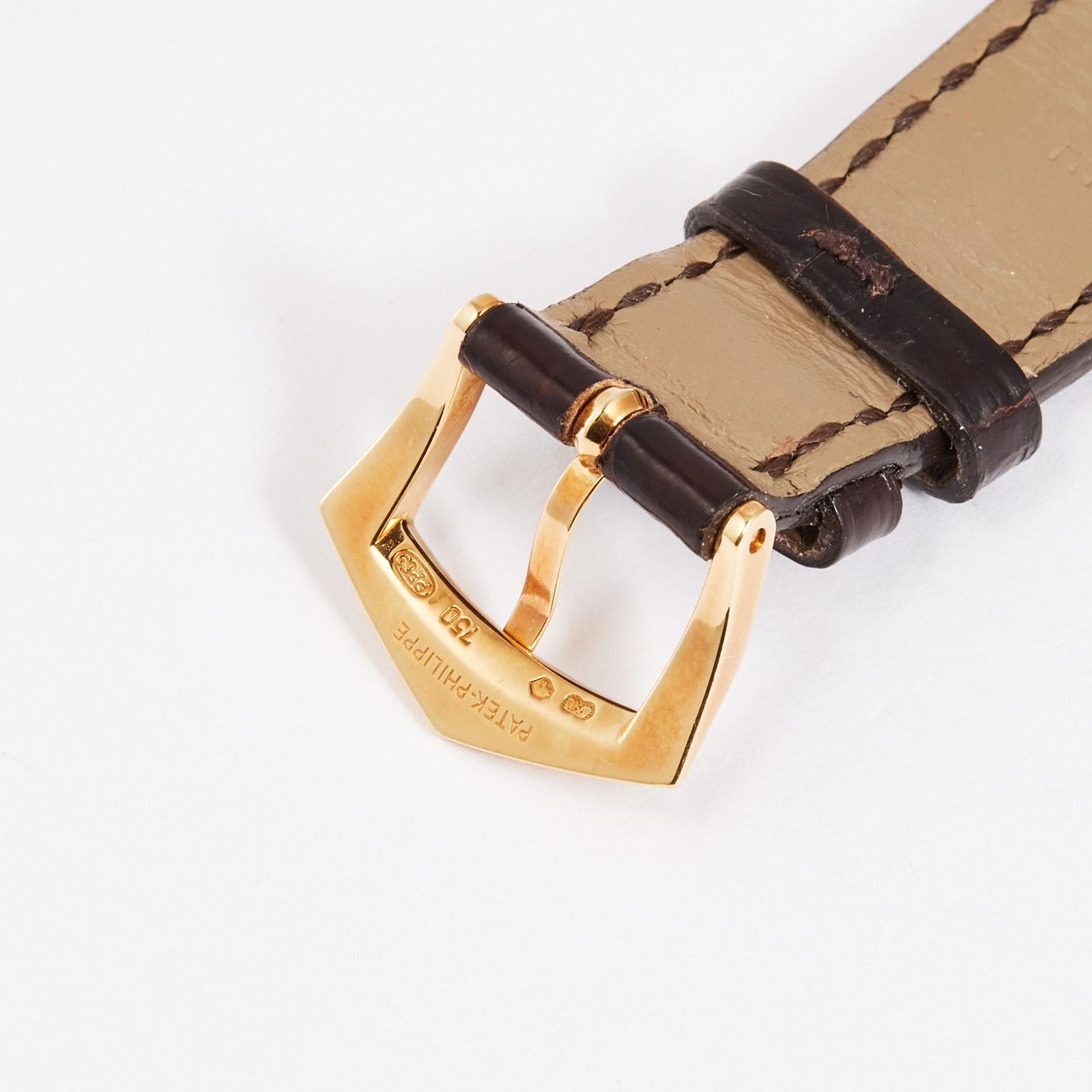 Calatrava Yellow Gold White Dial condition photo
