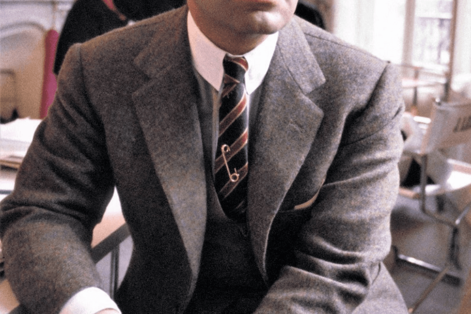 Lagerfeld wearing a Royal Oak
