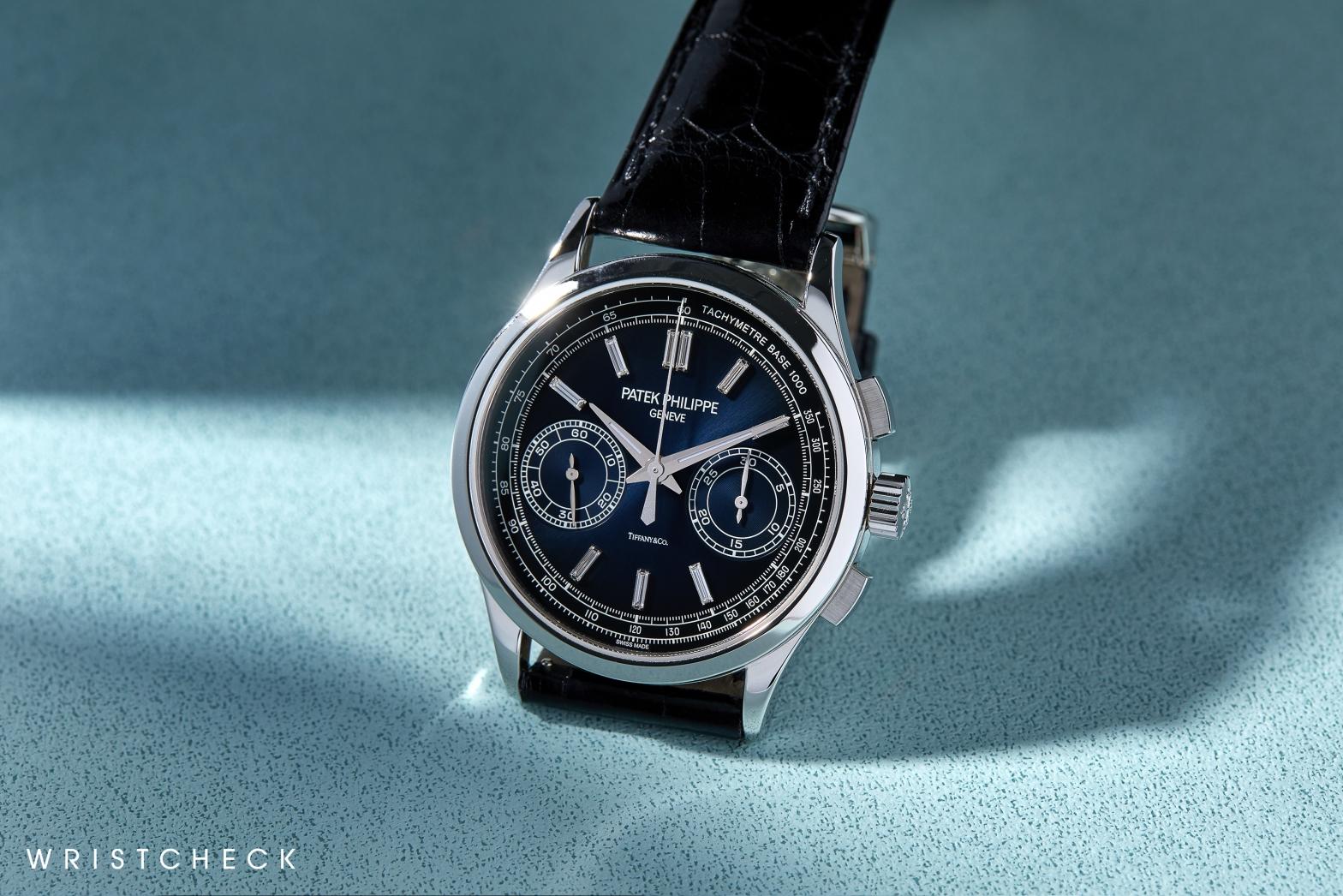 Complications Chronograph (Ref. 5170P)