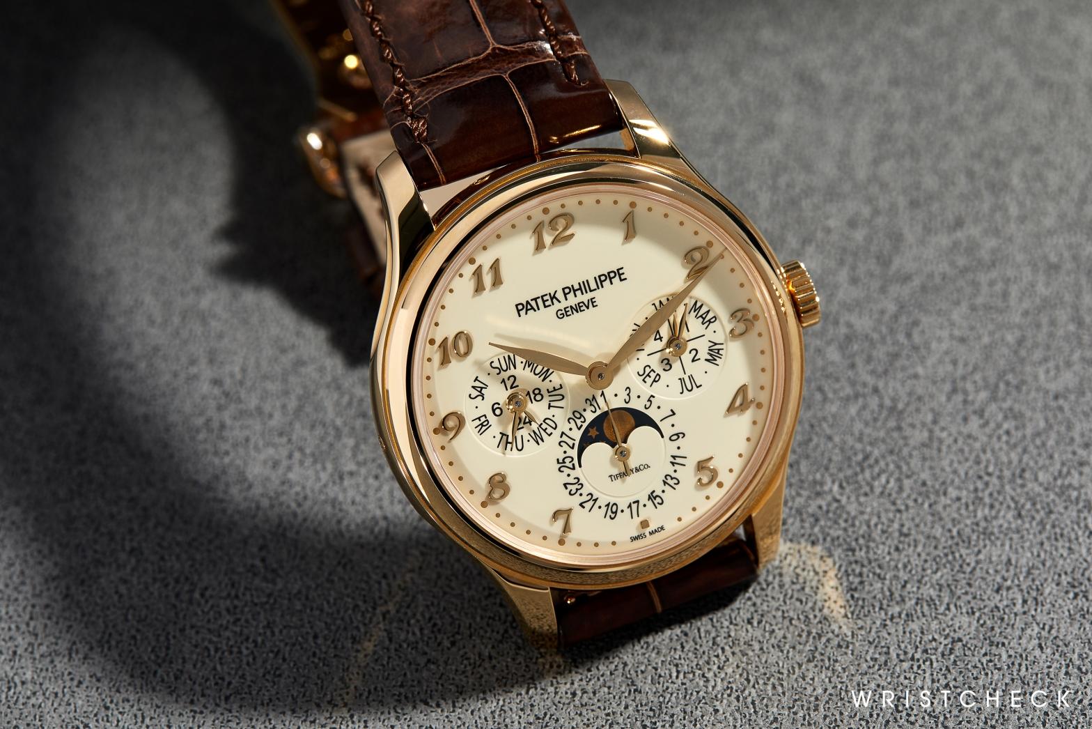 ‘Grand Complication’ Perpetual Calendar (Ref. 5327J) 