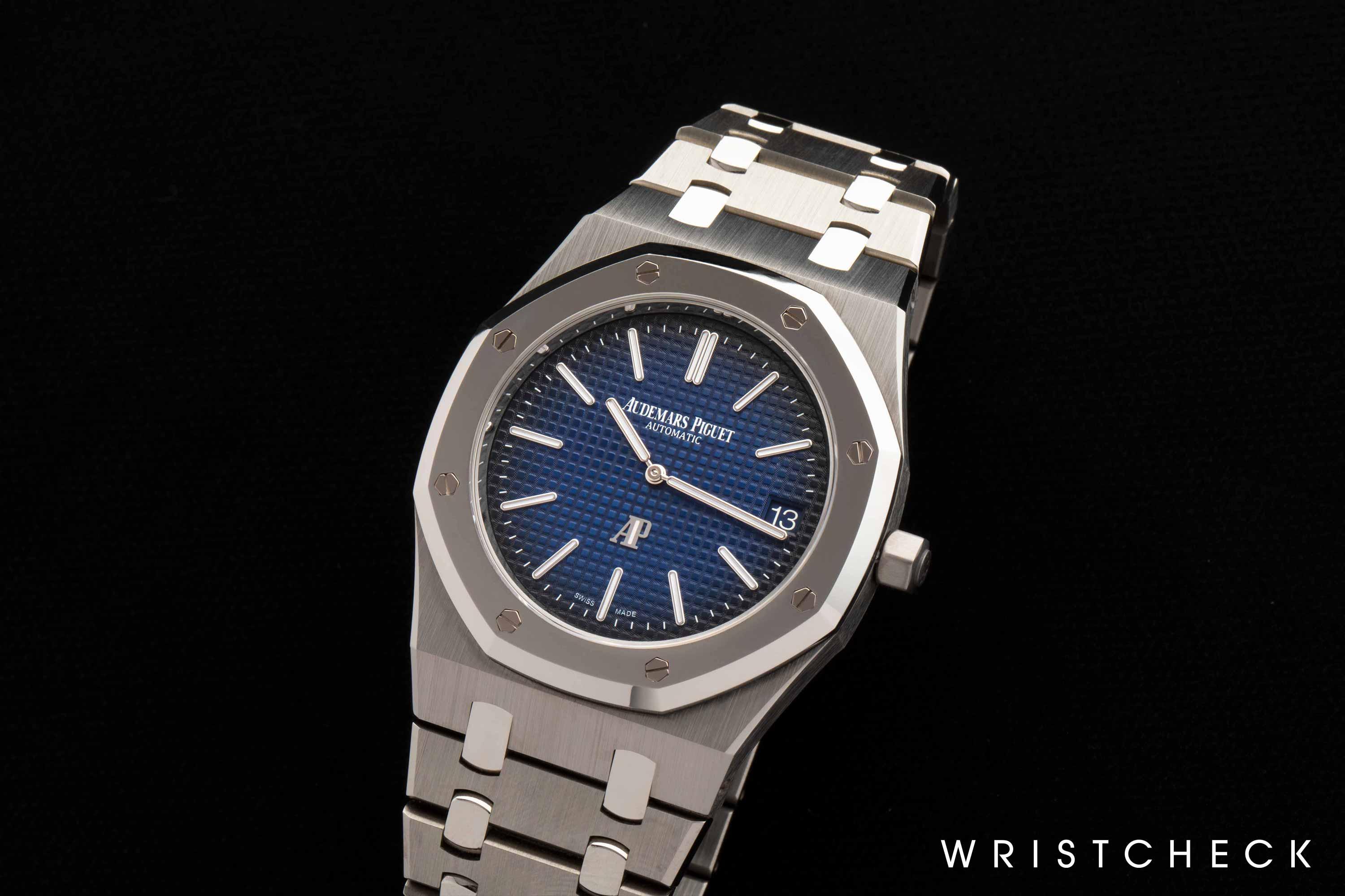 Royal Oak Ref. 15202 celebrates the 40th anniversary of the original Royal Oak model