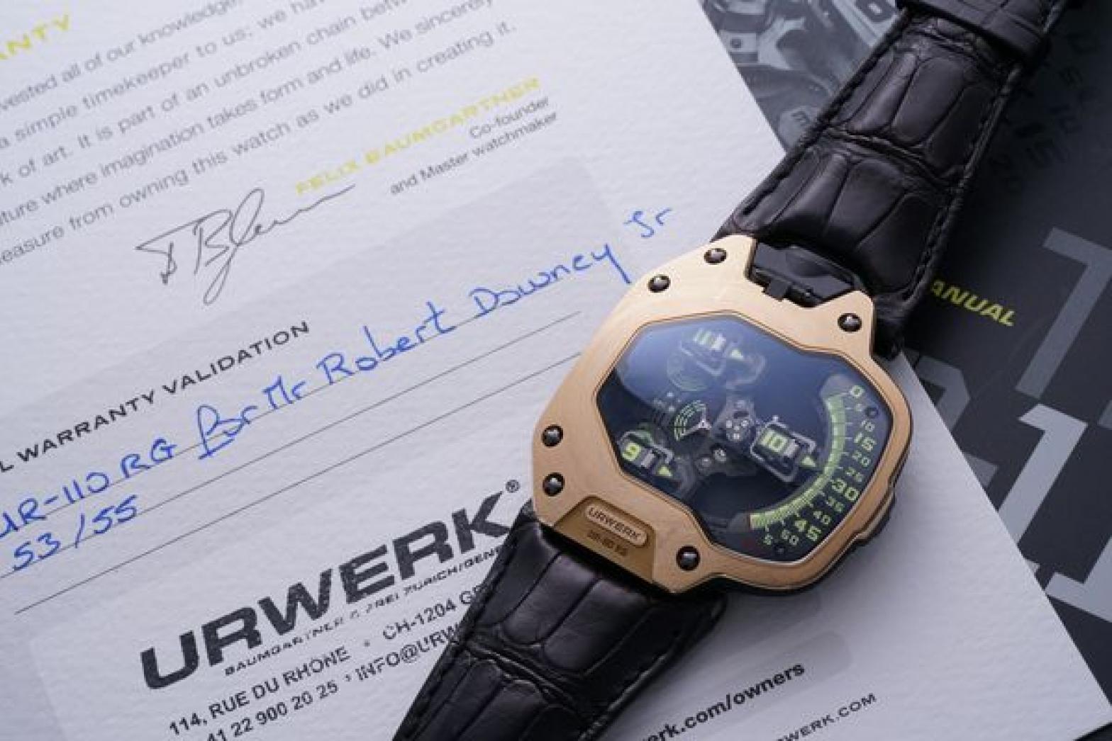 The Urwerk Reference UR-110RG