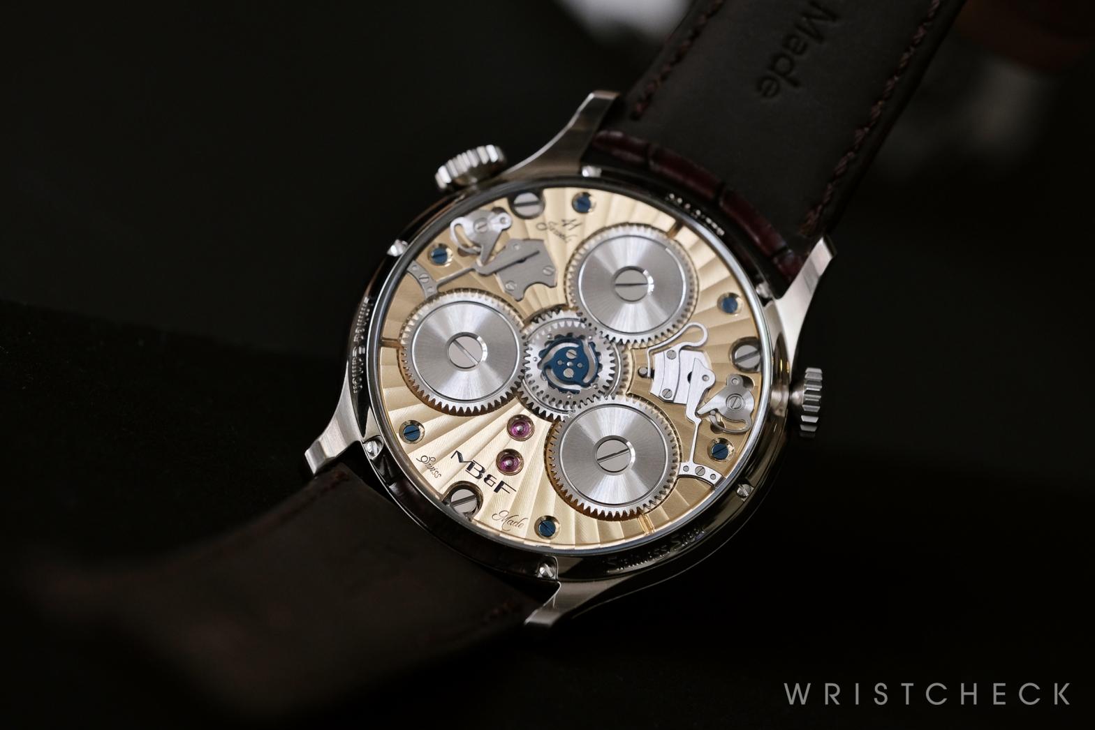 MB&F LMX Caseback