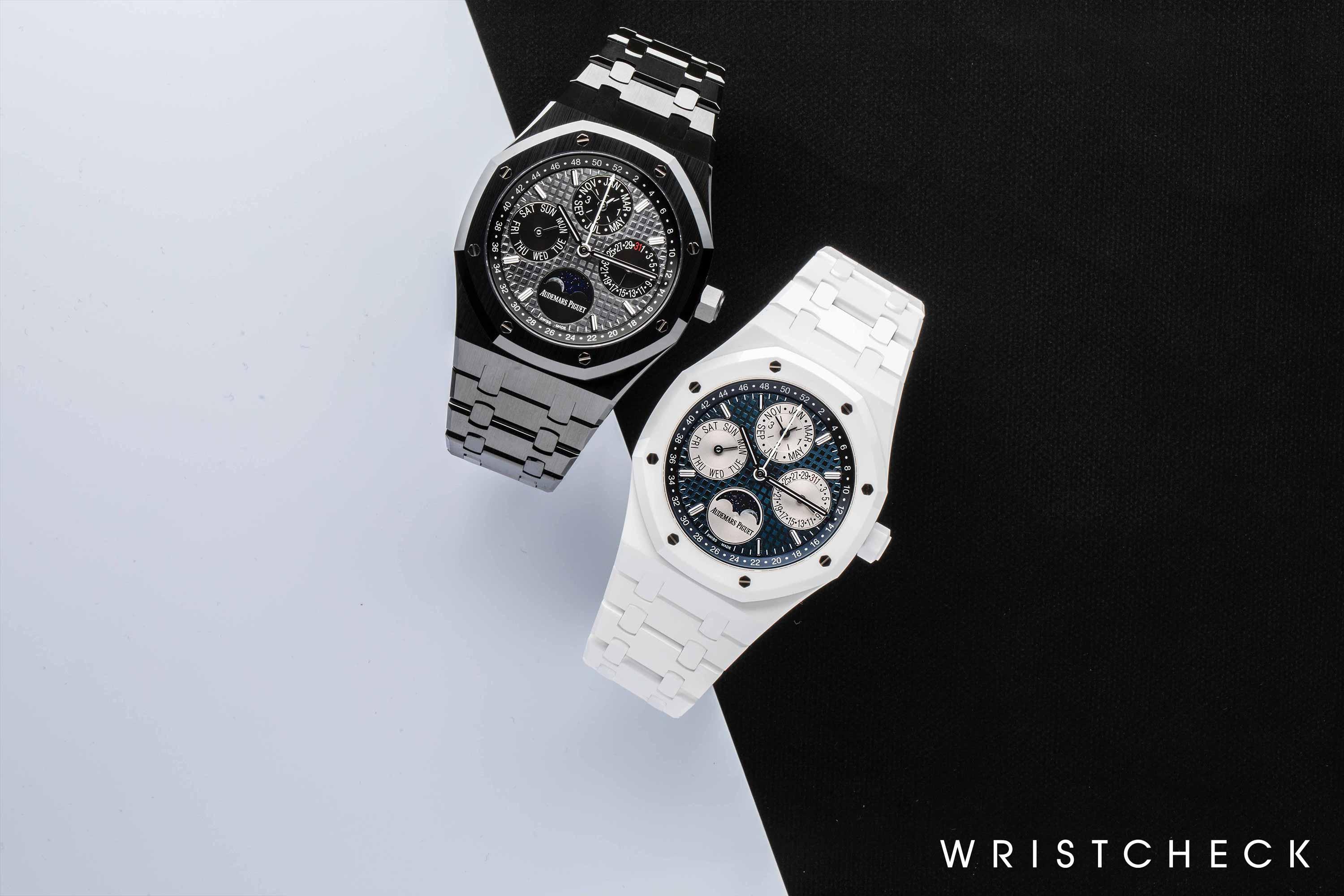Full black and white ceramic