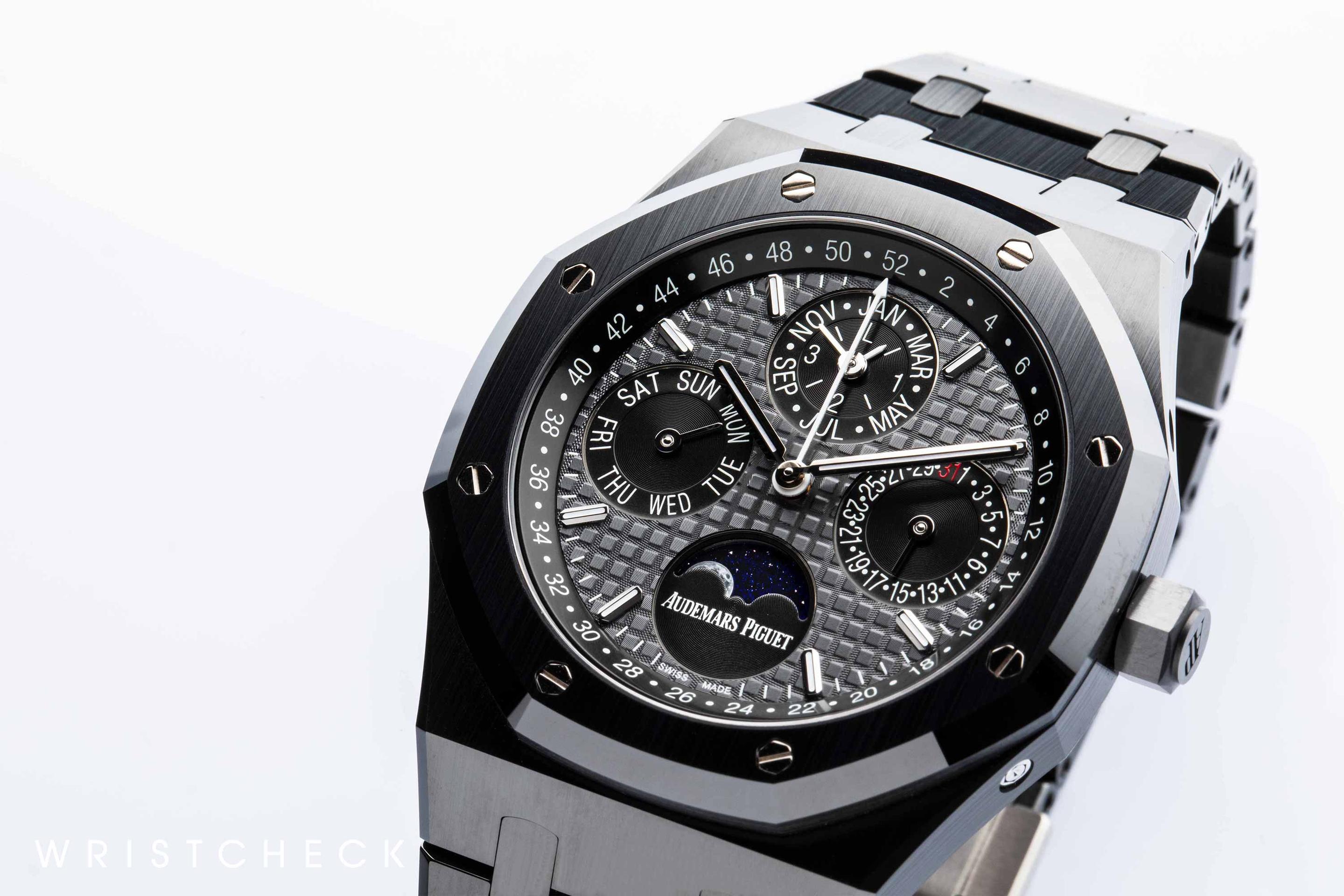 It takes 30 hours to accomplish the black ceramic bracelet