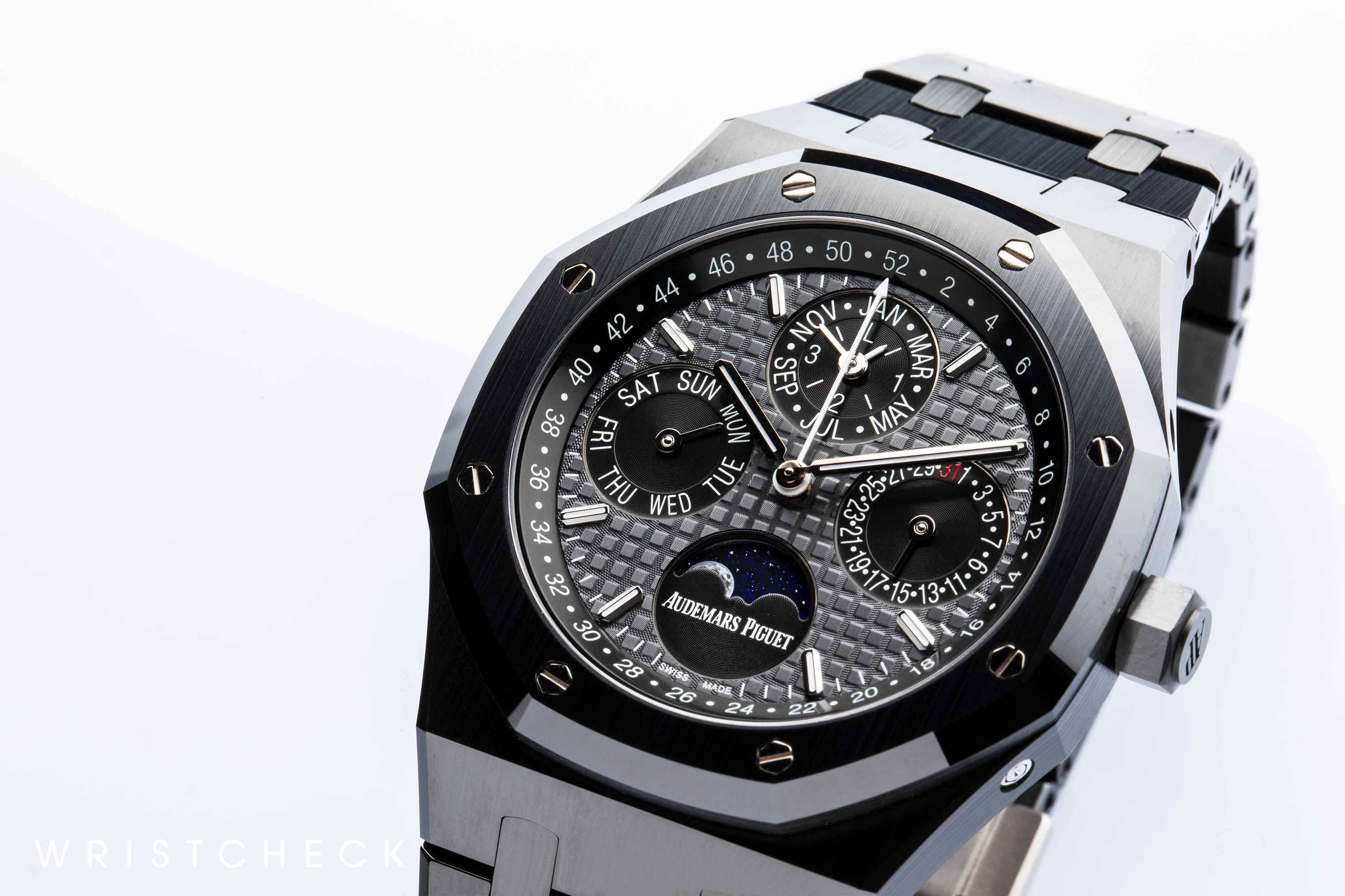It takes 30 hours to accomplish the black ceramic bracelet