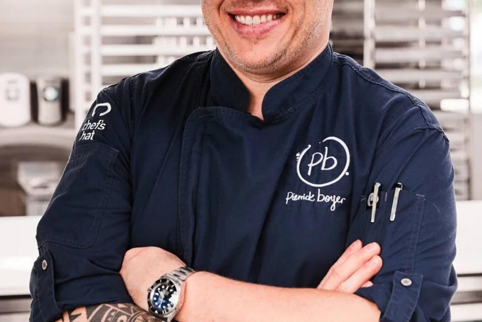 Pierrick Boyer Portrait 