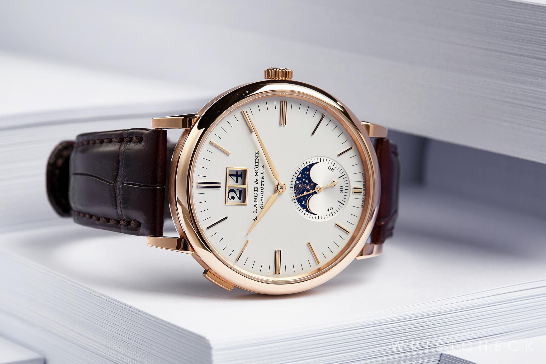 a lange sohne moonphase