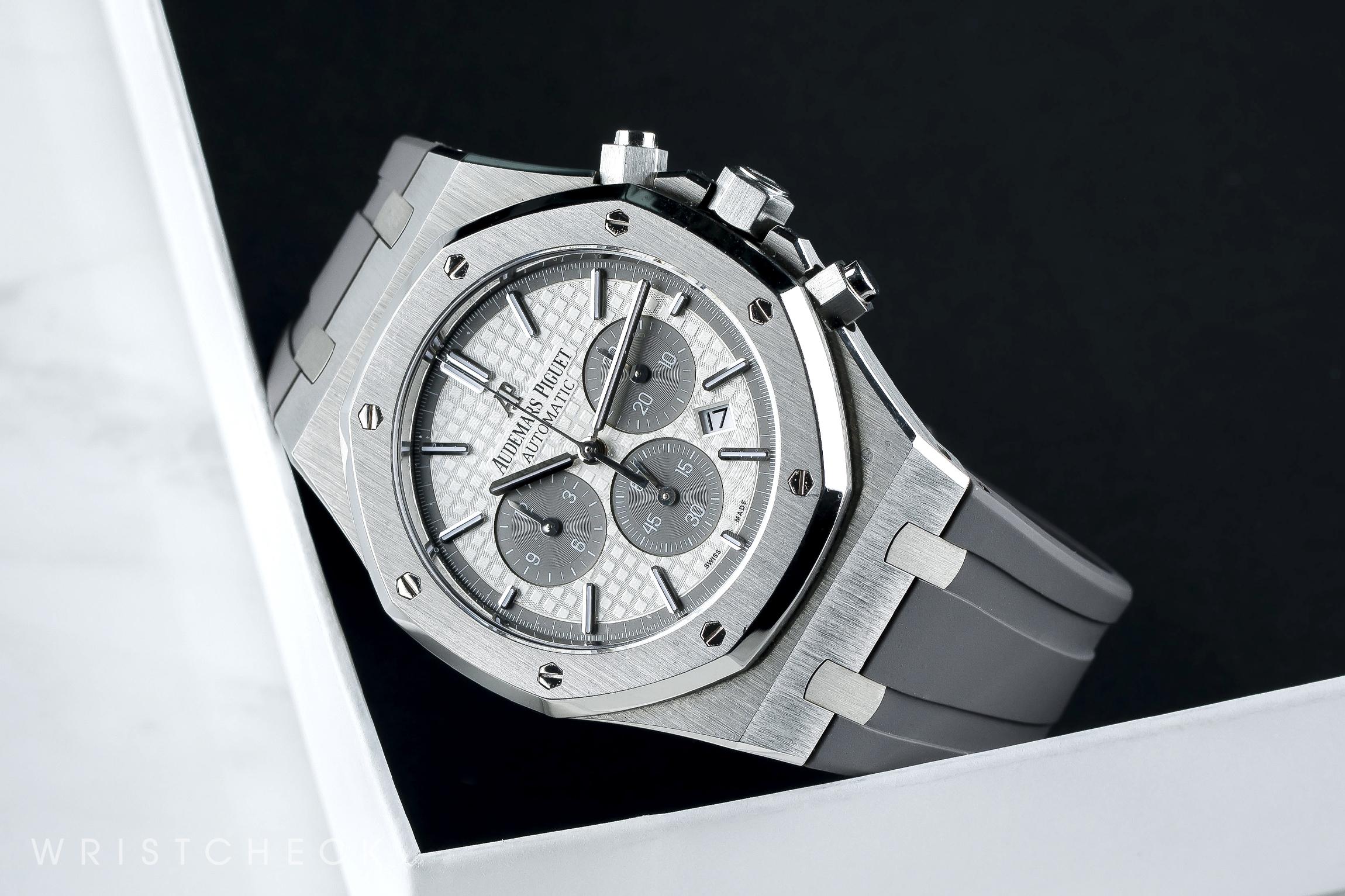 Audemars Piguet Chronograph QEII Cup 2015 26327TI.OO.D004CA.01