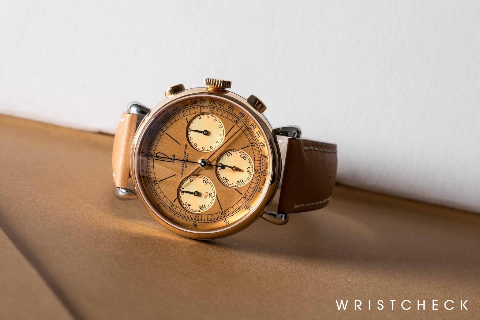 The [Re]master01 chronograph released in 2020 and inspired by the pre-model 1533