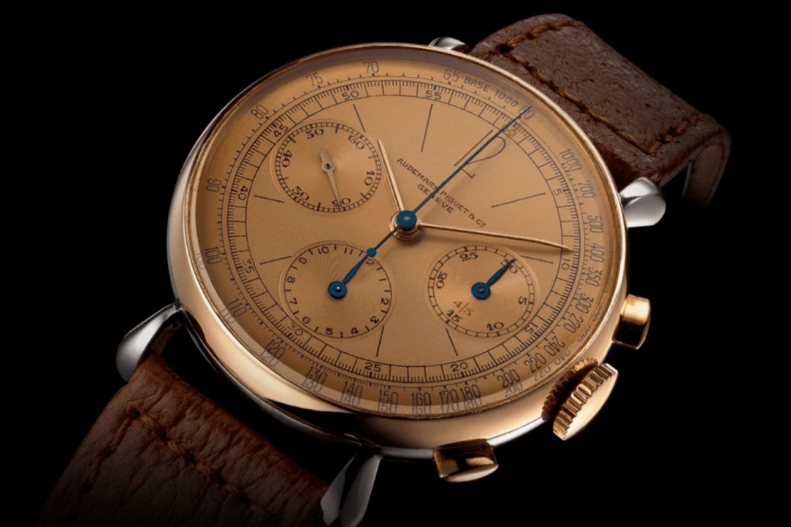 Pre-model 1533 circa 1943, image copyright Audemars Piguet