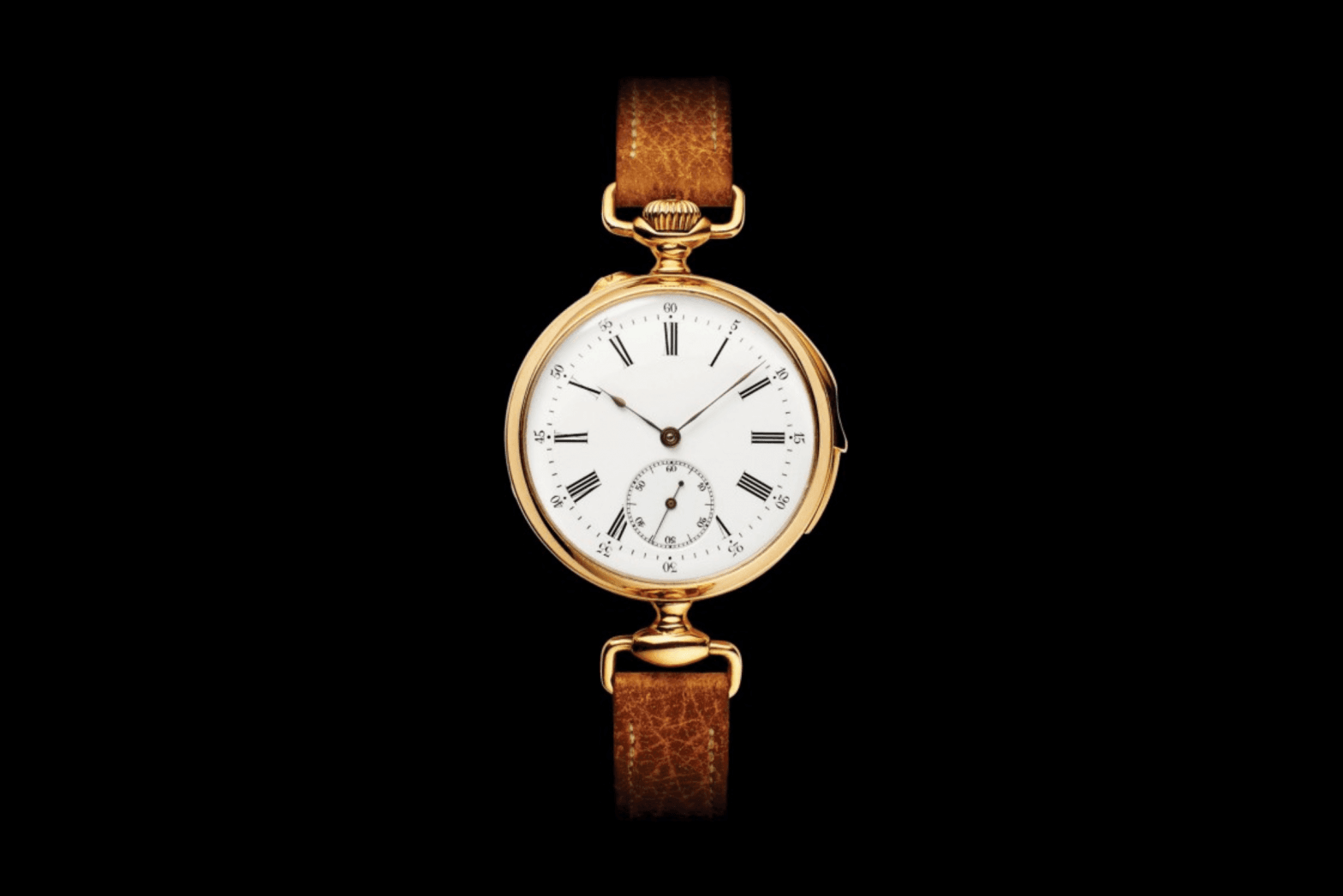 1892 world’s first ever minute-repeating wristwatch