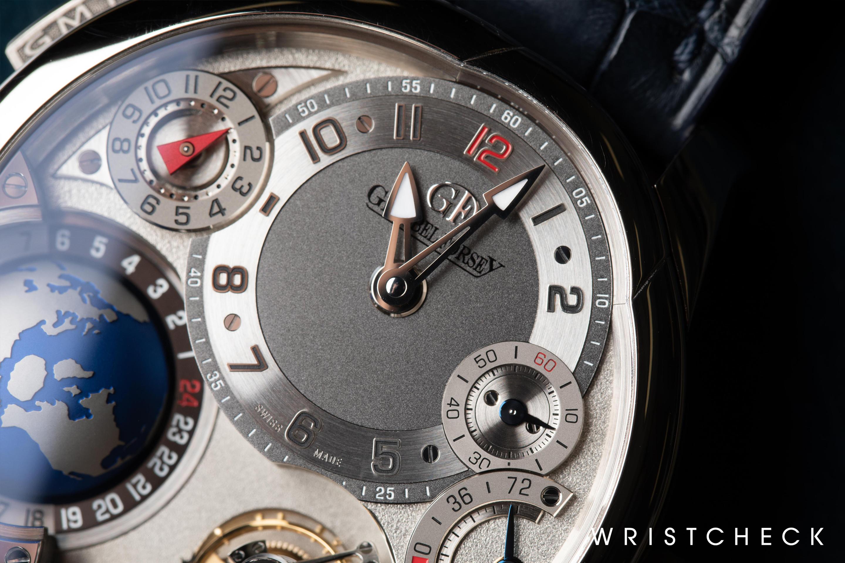 Just looking at the dial can be tiresome with its complexity level being enough to fry brains