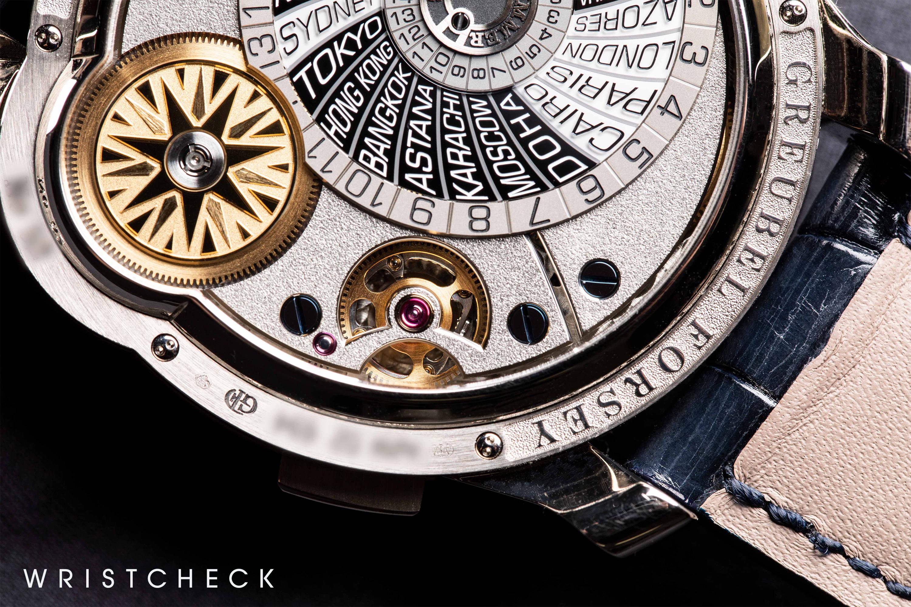 An exceptionally shaped watch