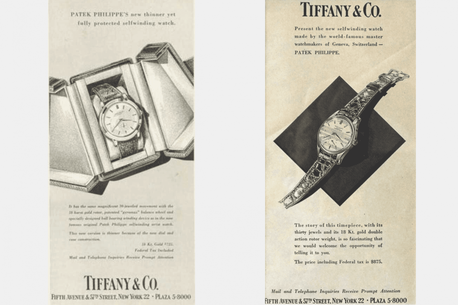 old ads patek