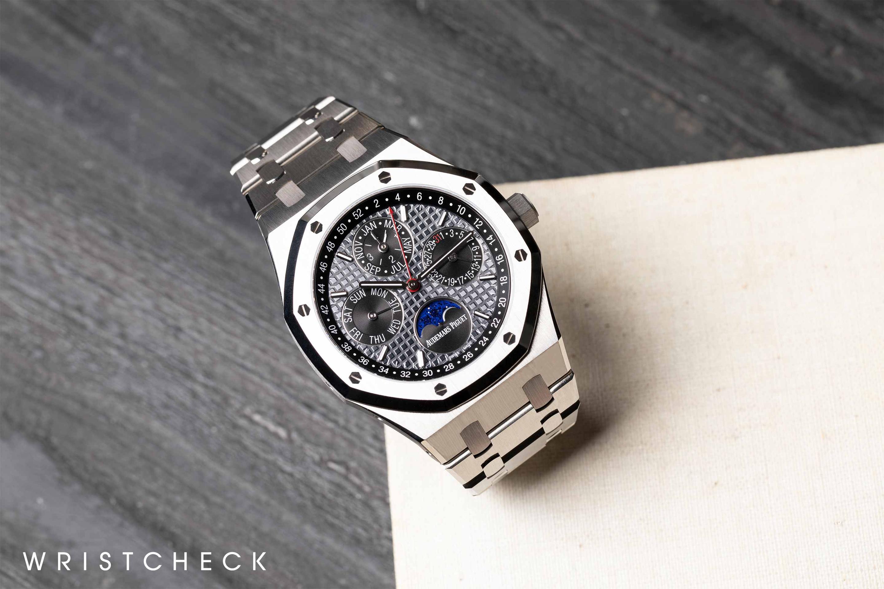 Audemars Piguet Royal Oak Perpetual Calendar China Edition in Titanium