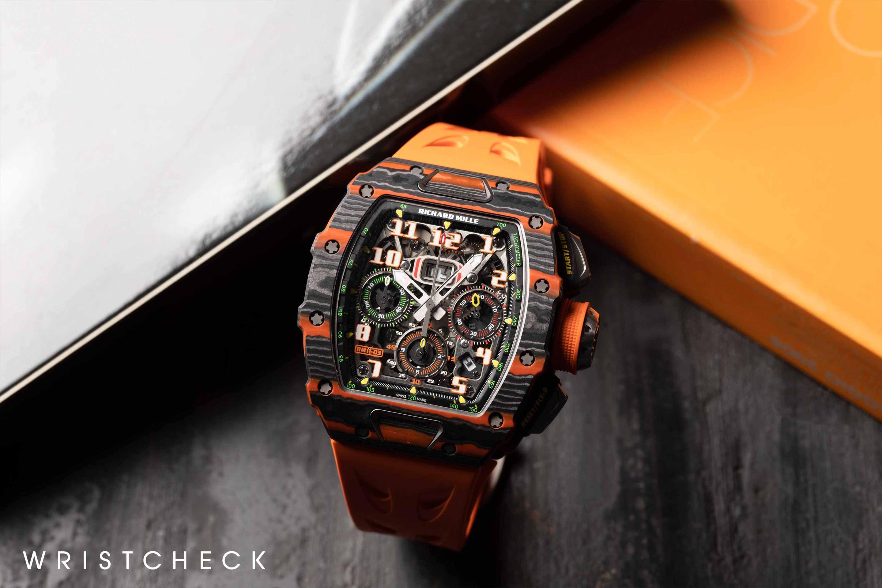 RM11-03 Mclaren in Carbon