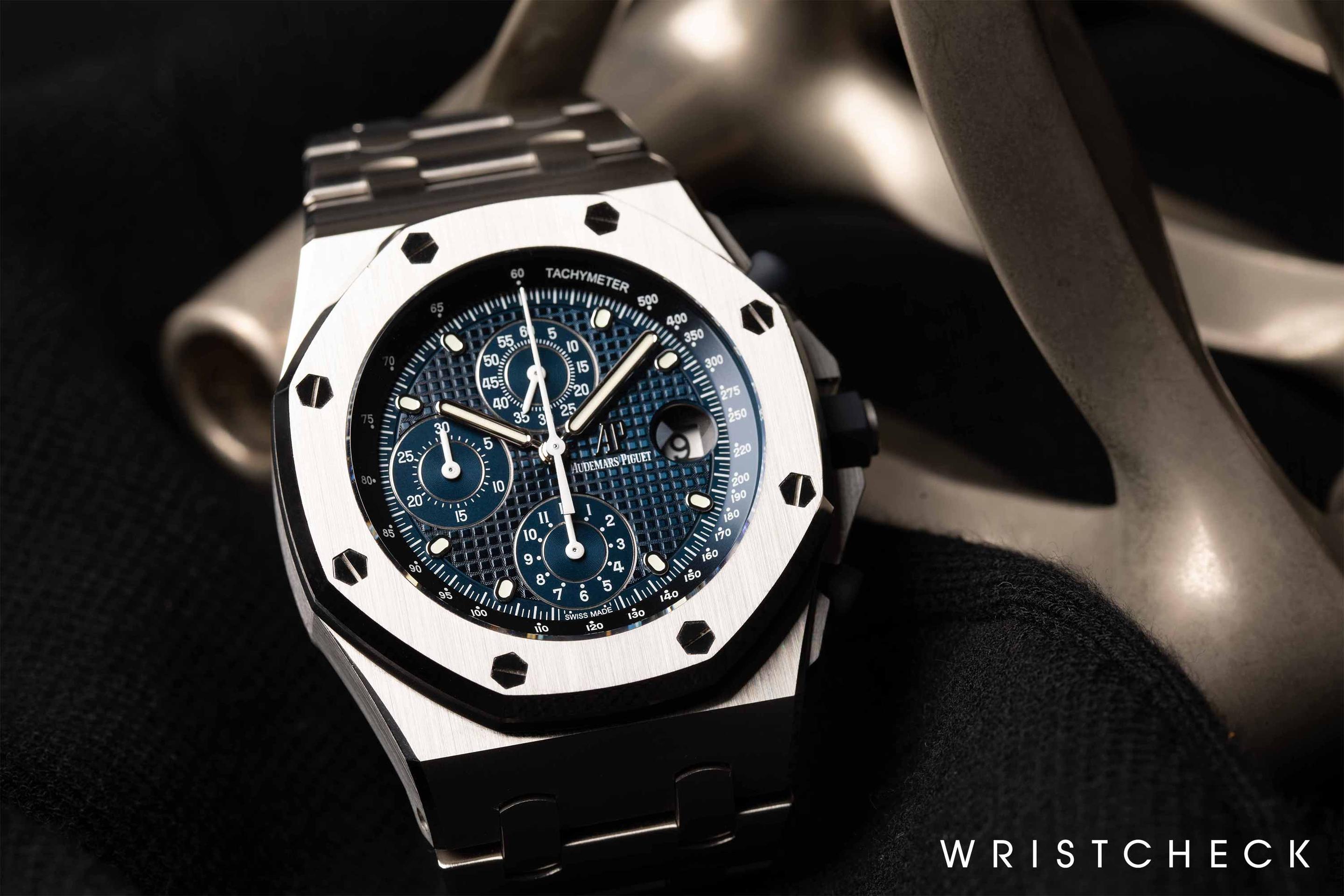 Audemars Piguet Royal Oak Offshore 25th Anniversary Ref. 26237 in Steel