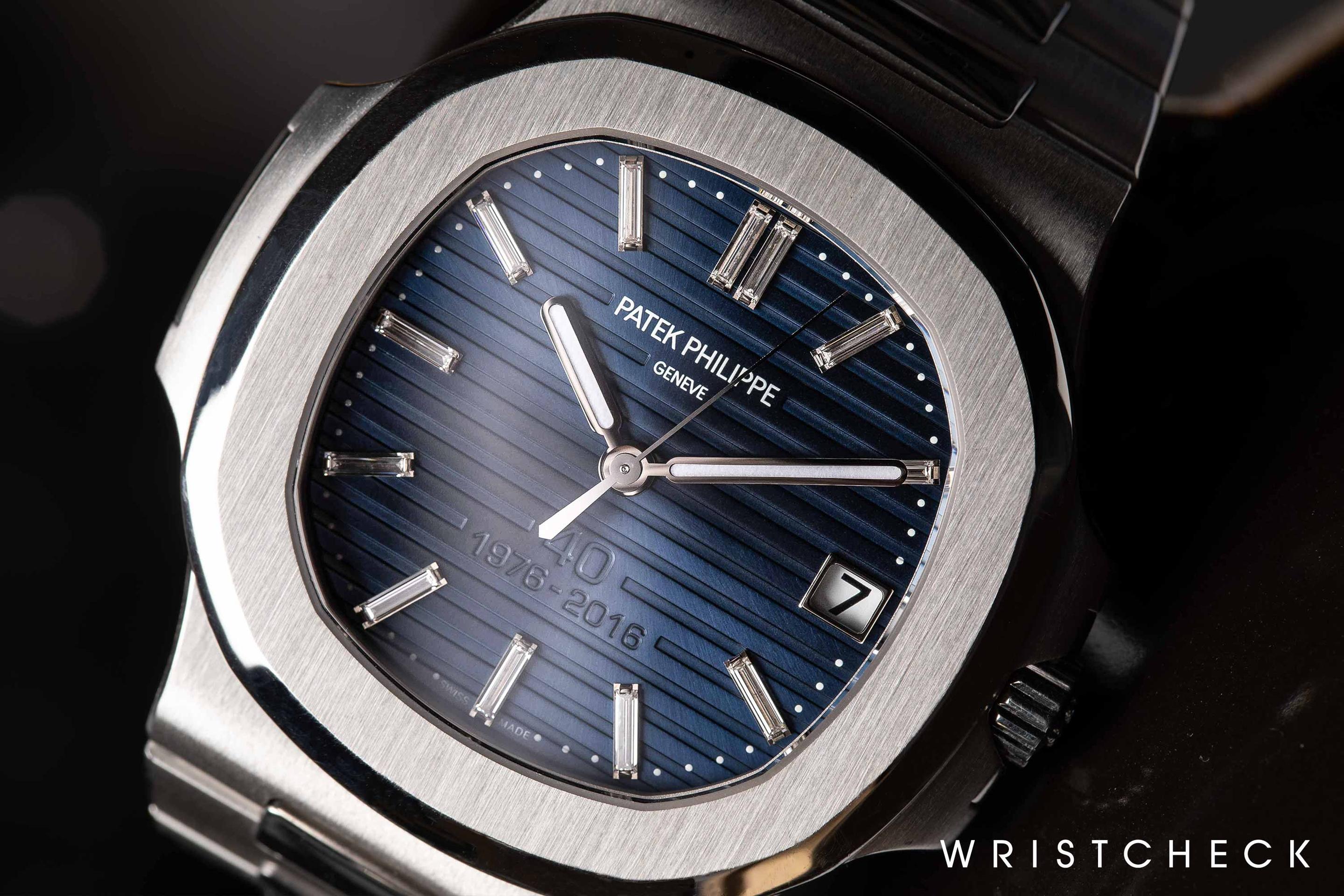 Patek Philippe 5711/1P 40th Anniversary in Platinum