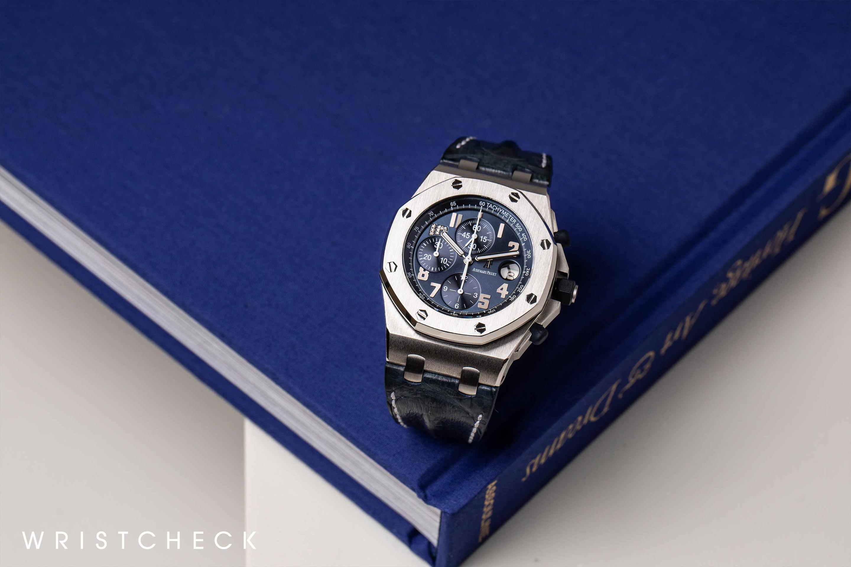 Audemars Piguet Royal Oak Offshore Chronograph Jay-Z Ref. 26055 in Platinum