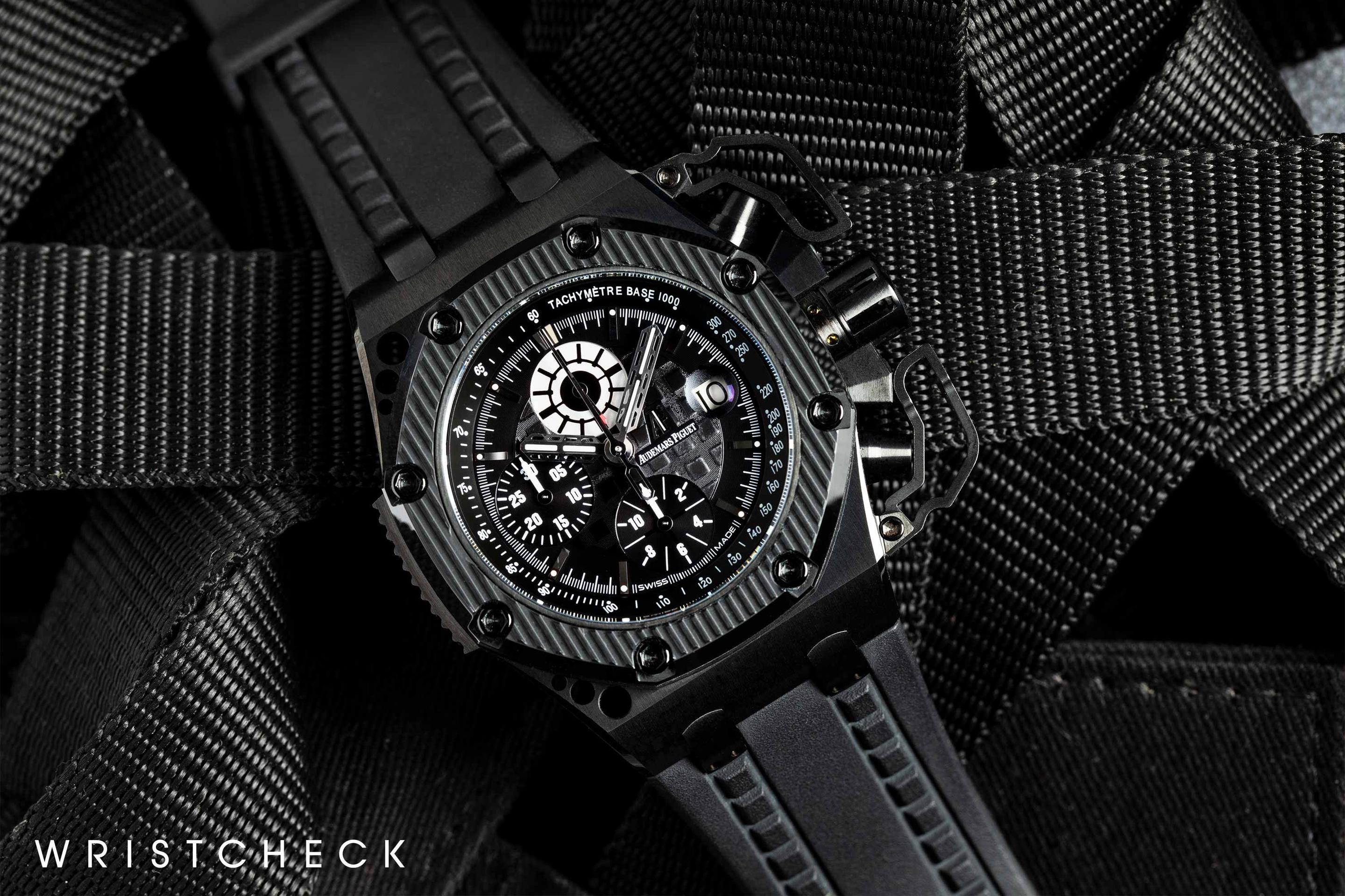Audemars Piguet Royal Oak Offshore Survivor Ref. 26165 in Ceramic Bezel