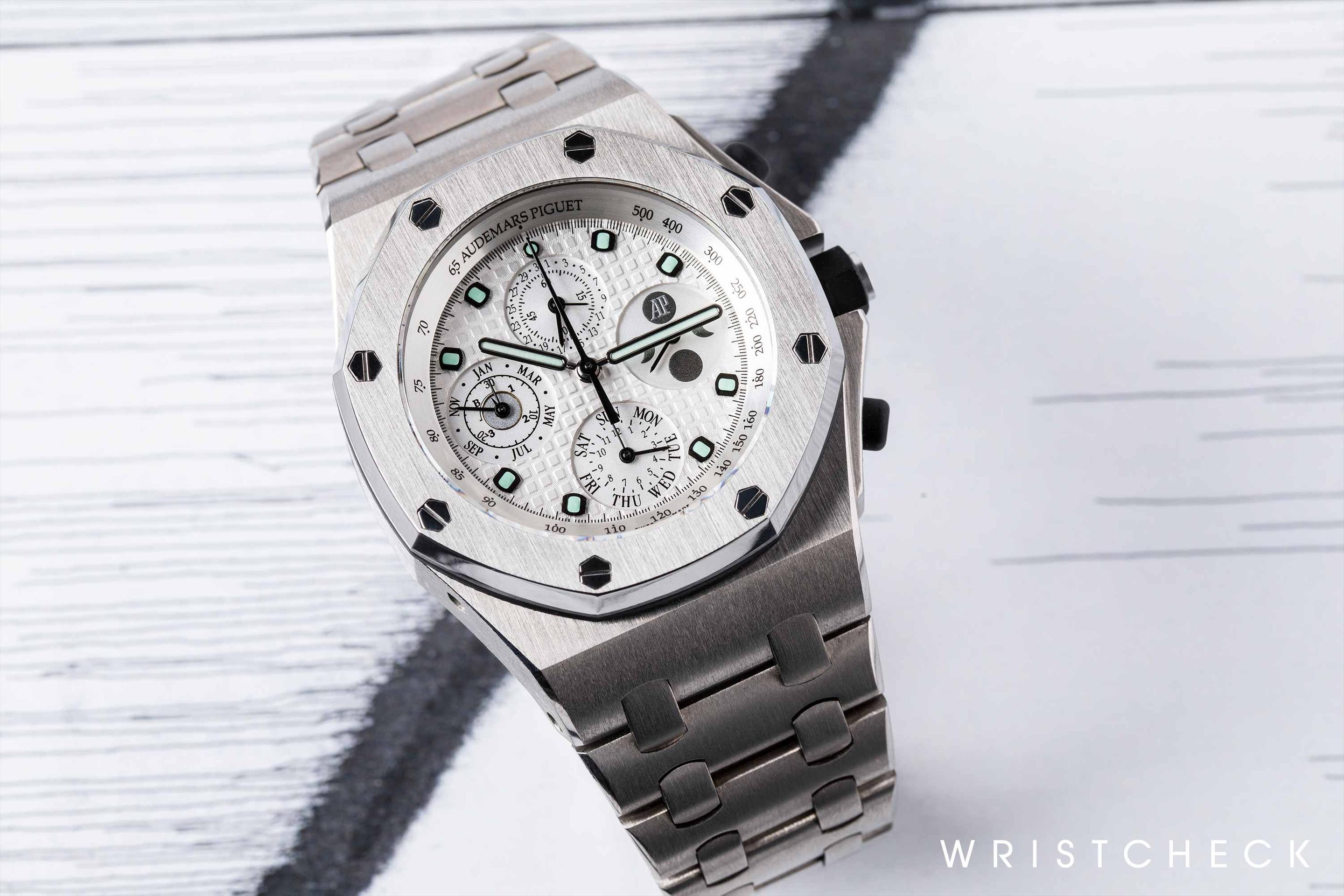 Audemars Piguet Royal Oak Offshore Perpetual Calendar Chronograph Ref. 25854