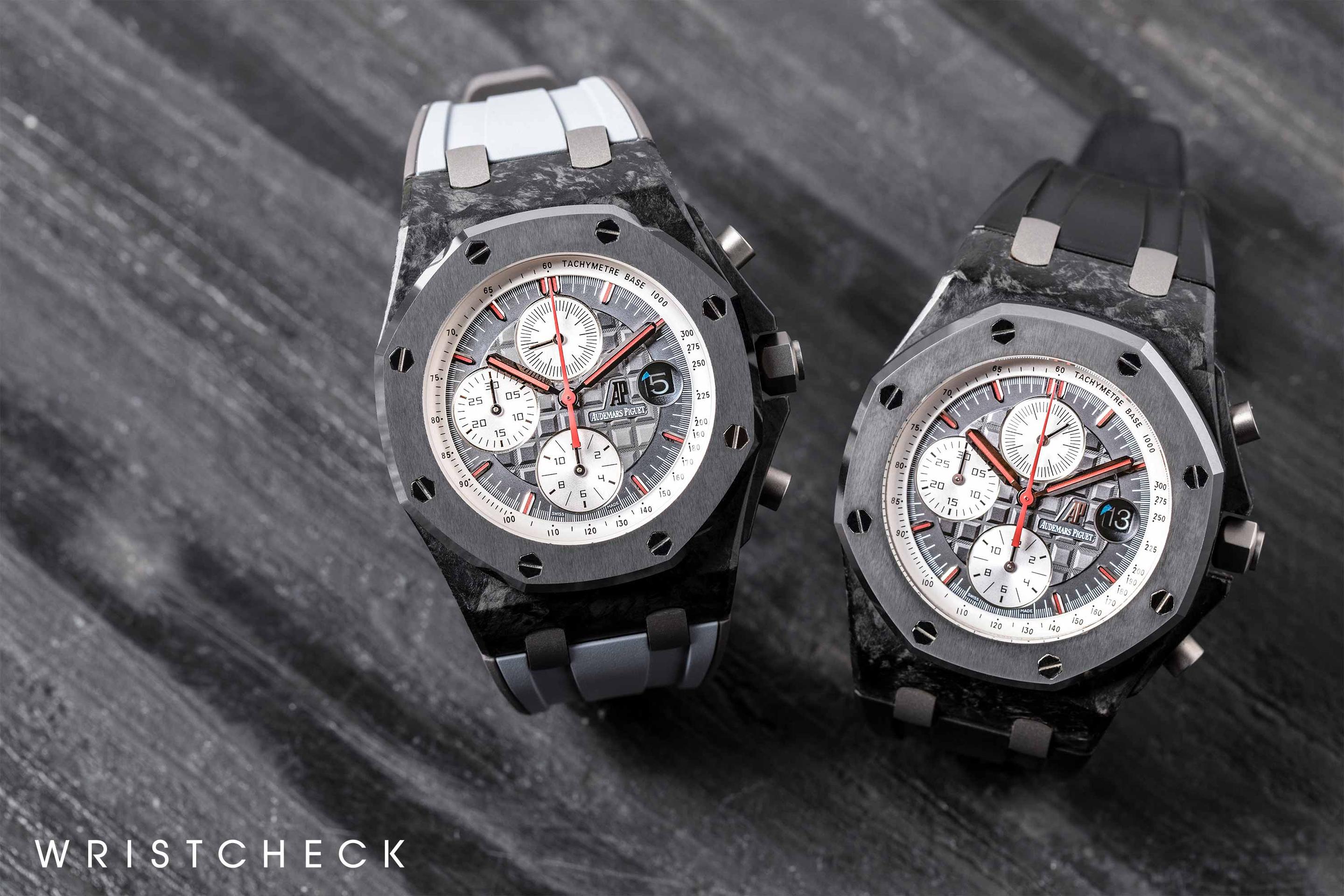 Audemars Piguet Royal Oak Offshore Jarno Trulli Ref. 26202 in Forged Carbon