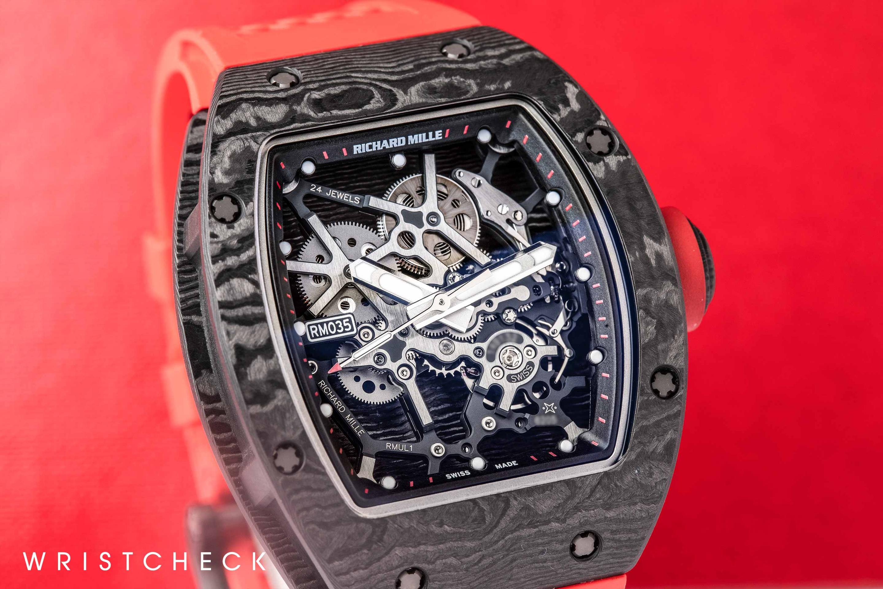 Richard Mille RM035 in Carbon TPT