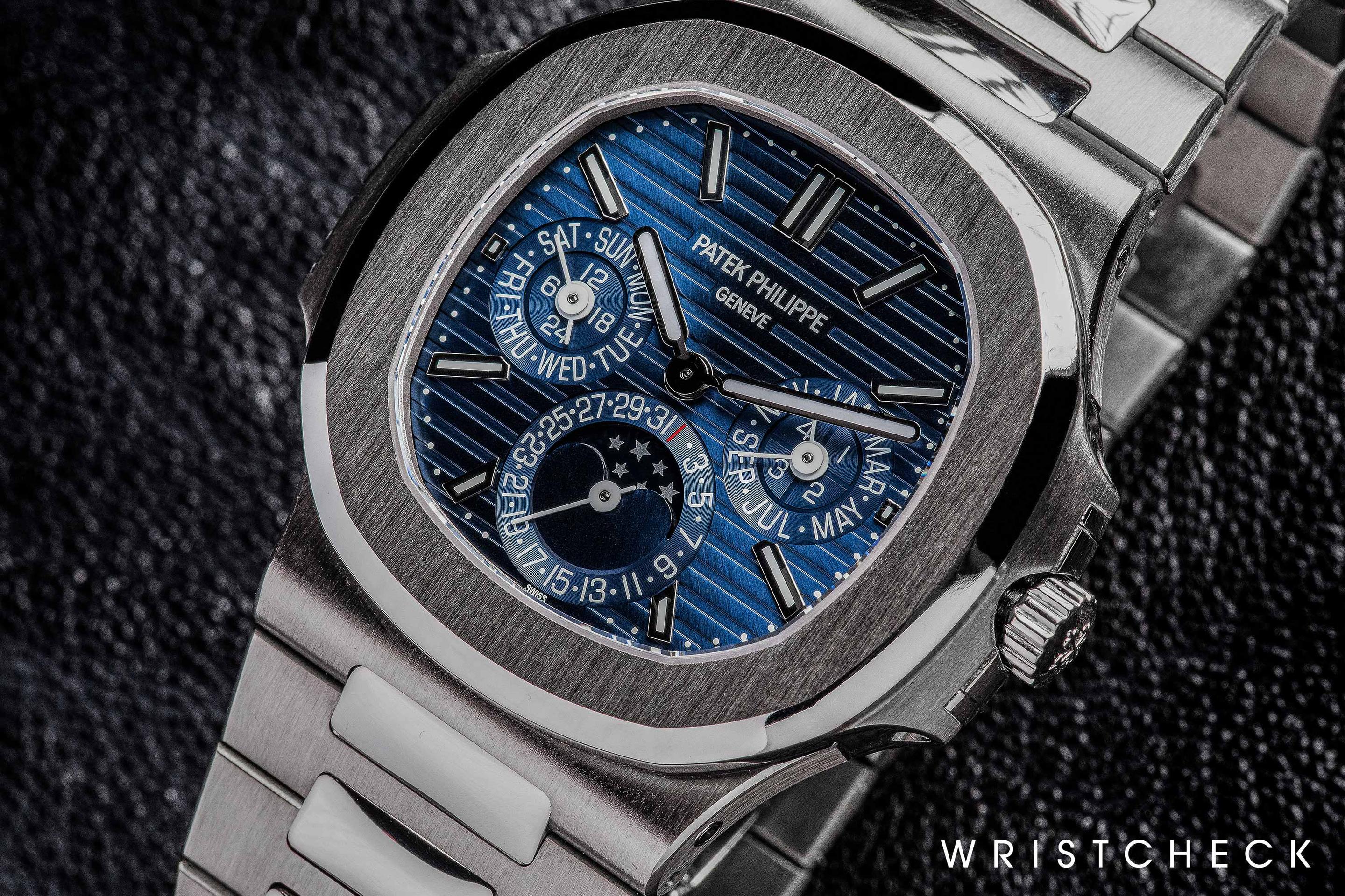 Patek Philippe Nautilus Perpetual Calendar Ref. 5740 in White Gold