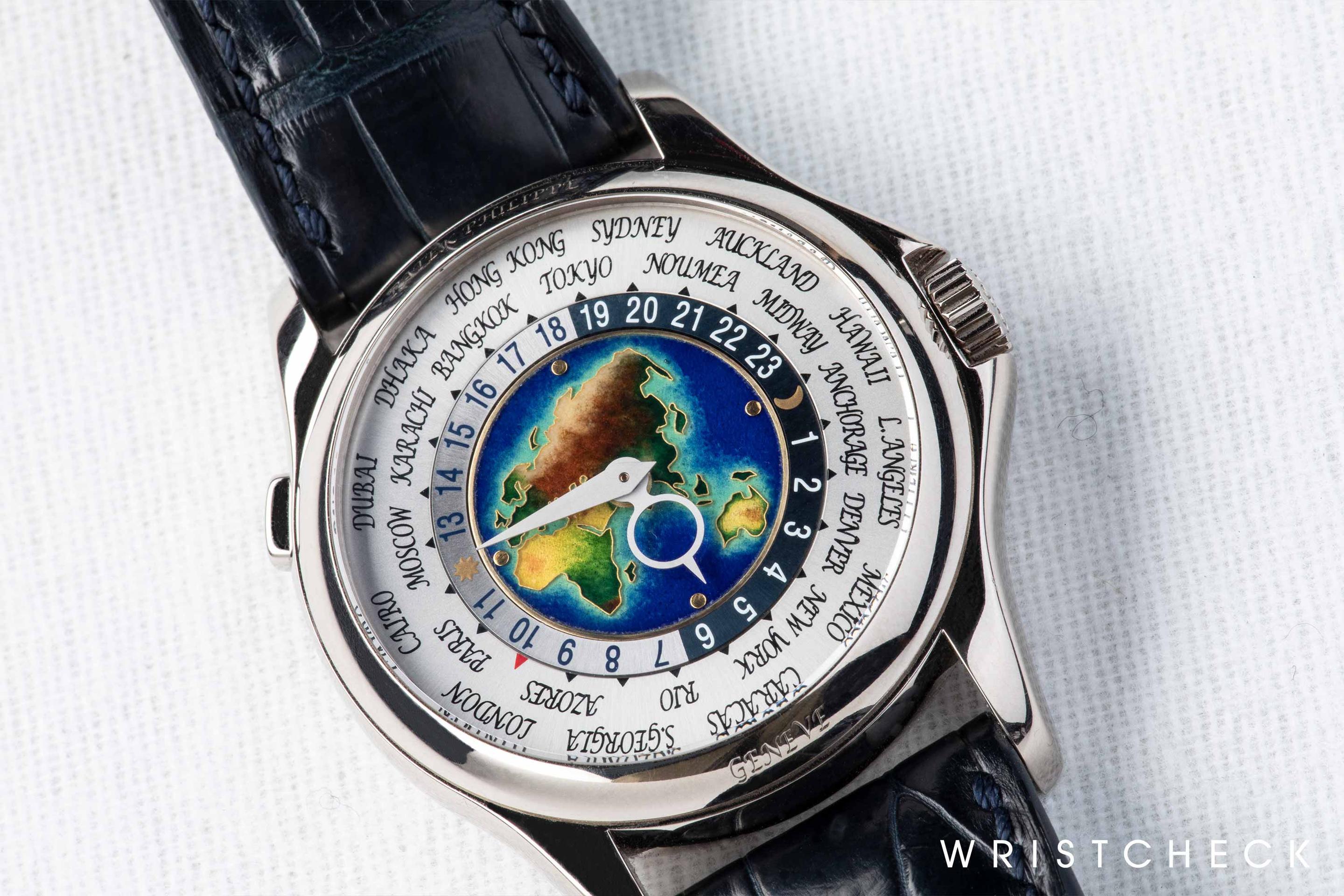 Patek Philippe World Time Ref. 5131G-001 in White Gold