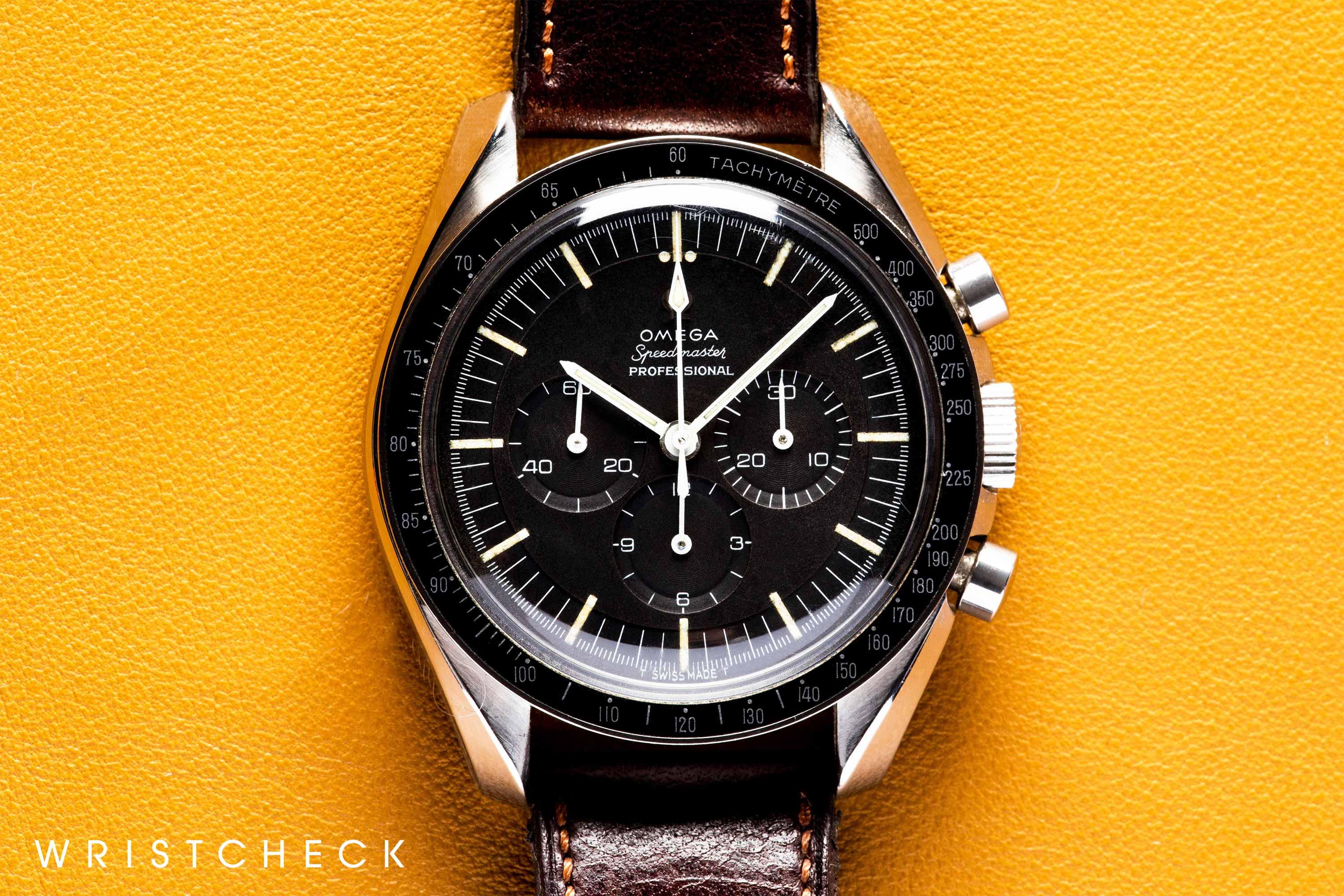 Omega Speedmaster Professional Ref. 105.012 in Steel
