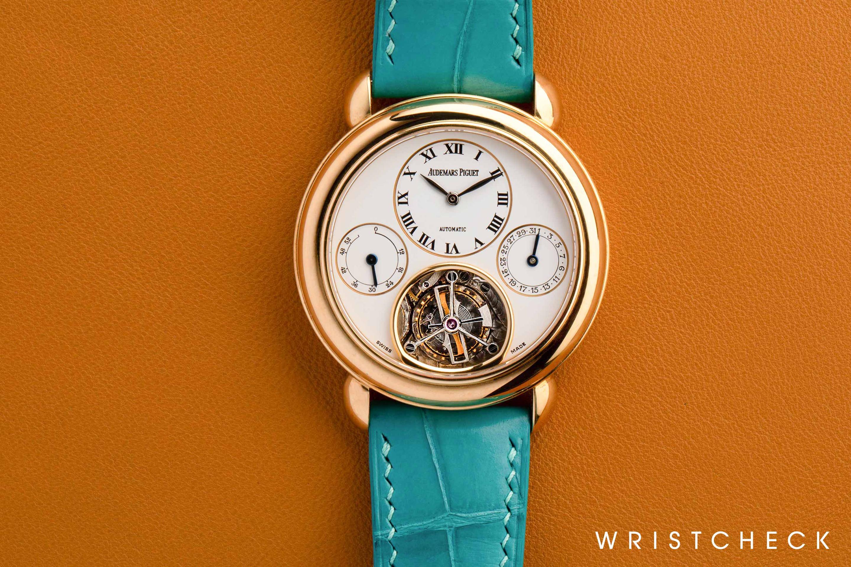 Audemars Piguet Jules Audemars Tourbillon in Yellow Gold