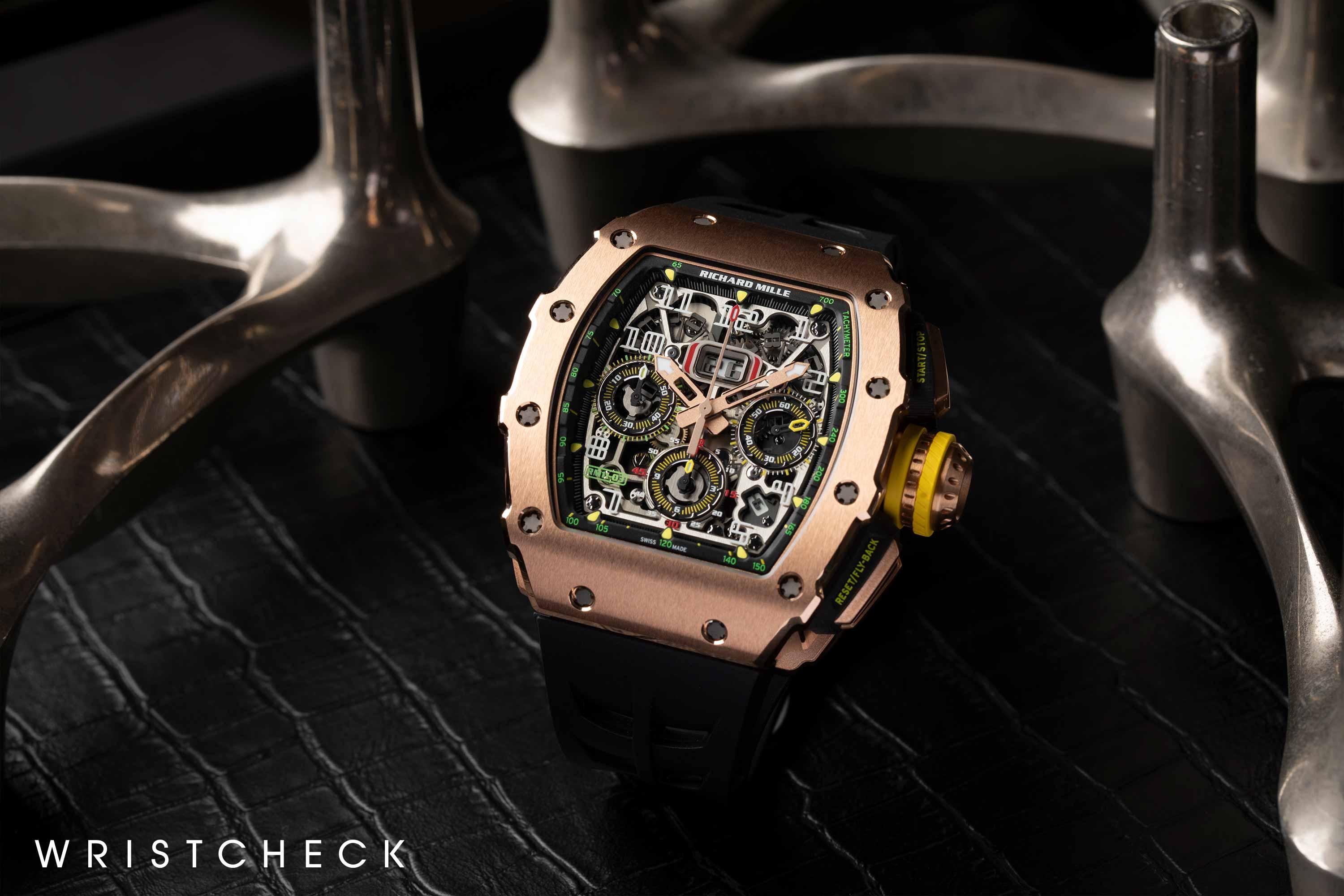 Richard Mille RM11-03 Rose Gold