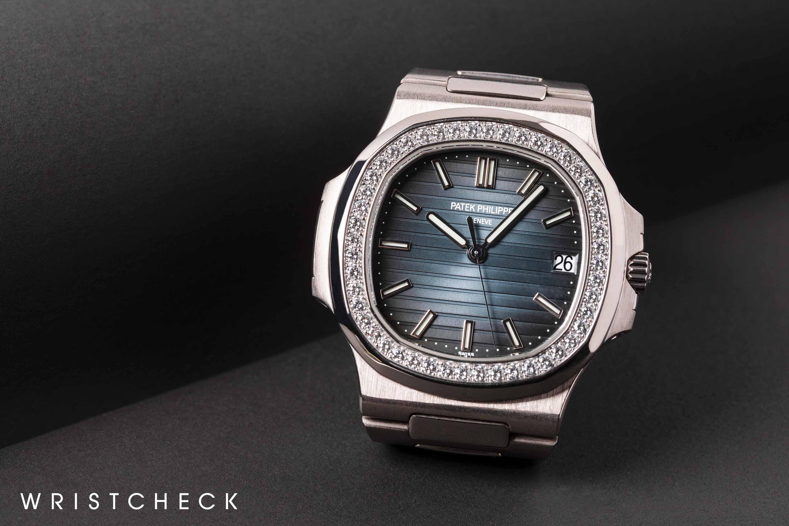 Patek Philippe Nautilus Ref. 5713