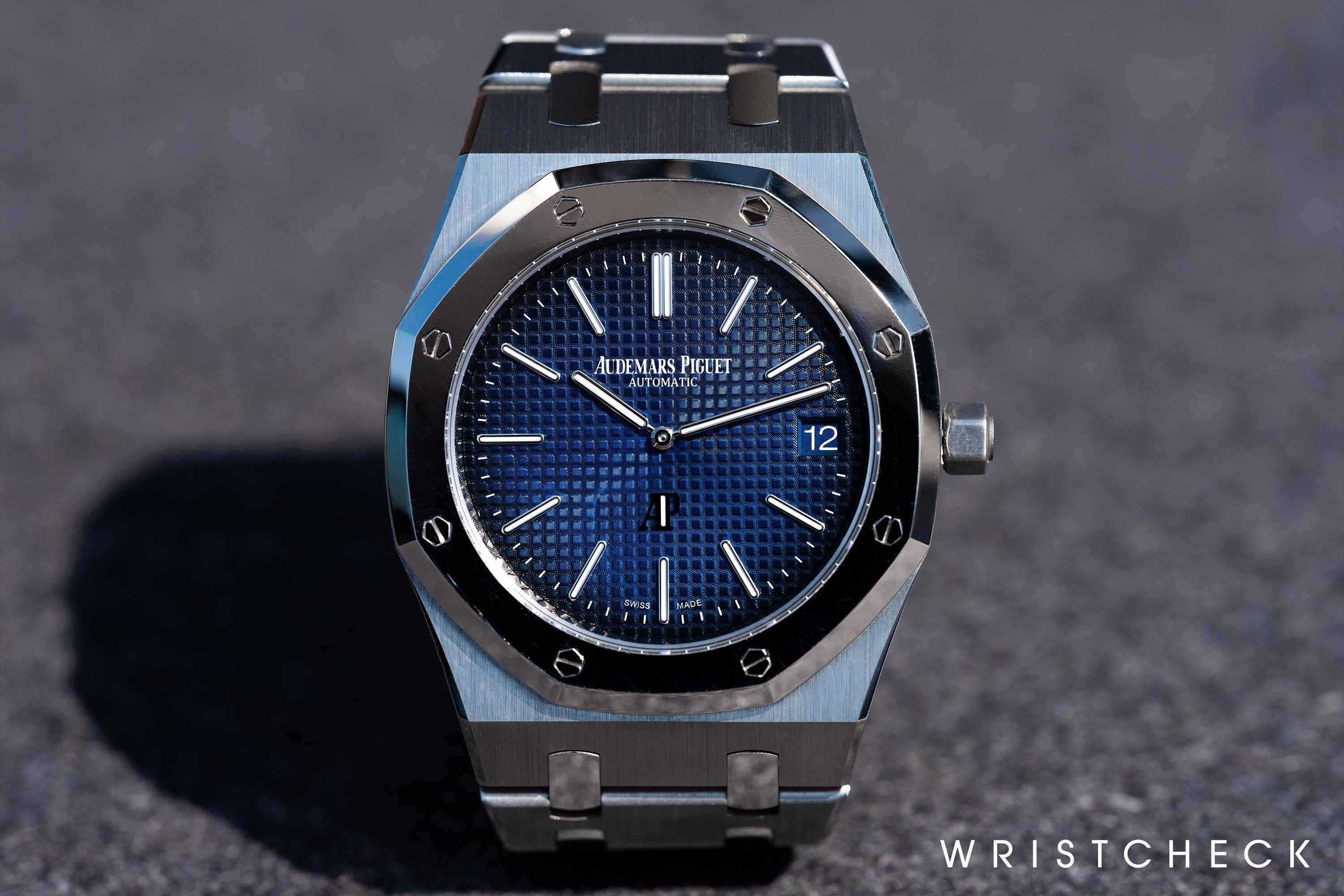 The Audemars Piguet Royal Oak Ref. 15202