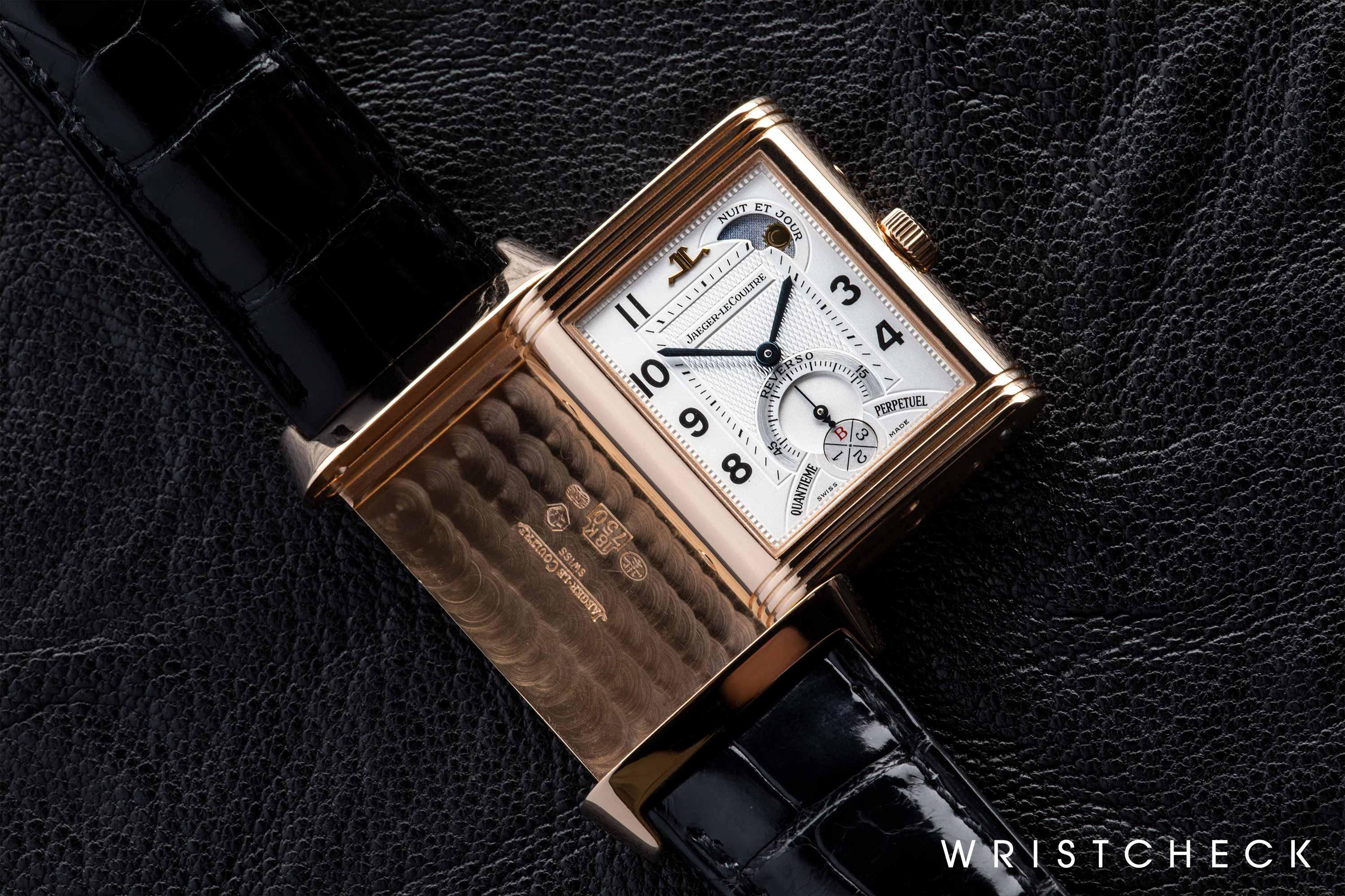 Jaeger-LeCoultre Reverso Quantieme Perpetual