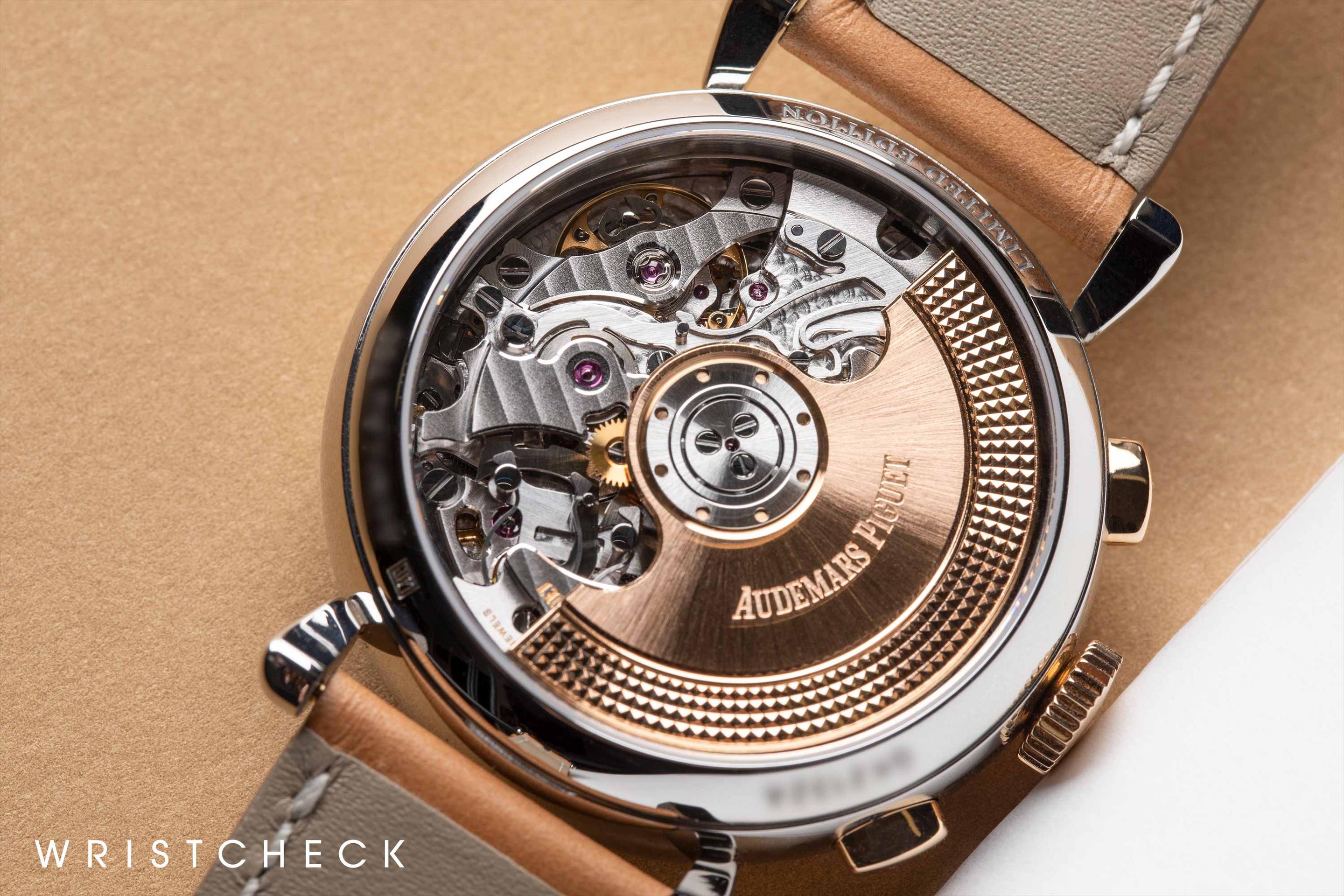Calibre 4409 of the Audemars Piguet [Re]master01