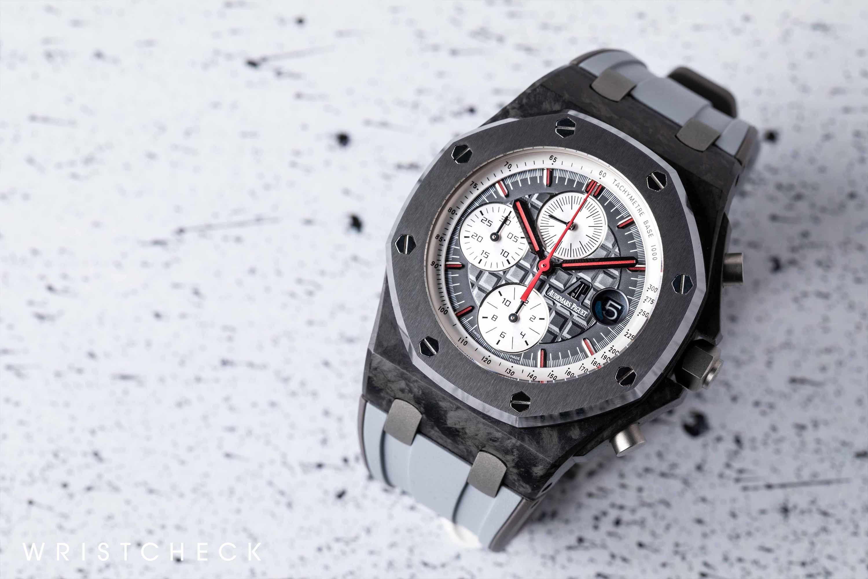 Royal Oak Offshore ‘Jarno Trulli’ chronograph