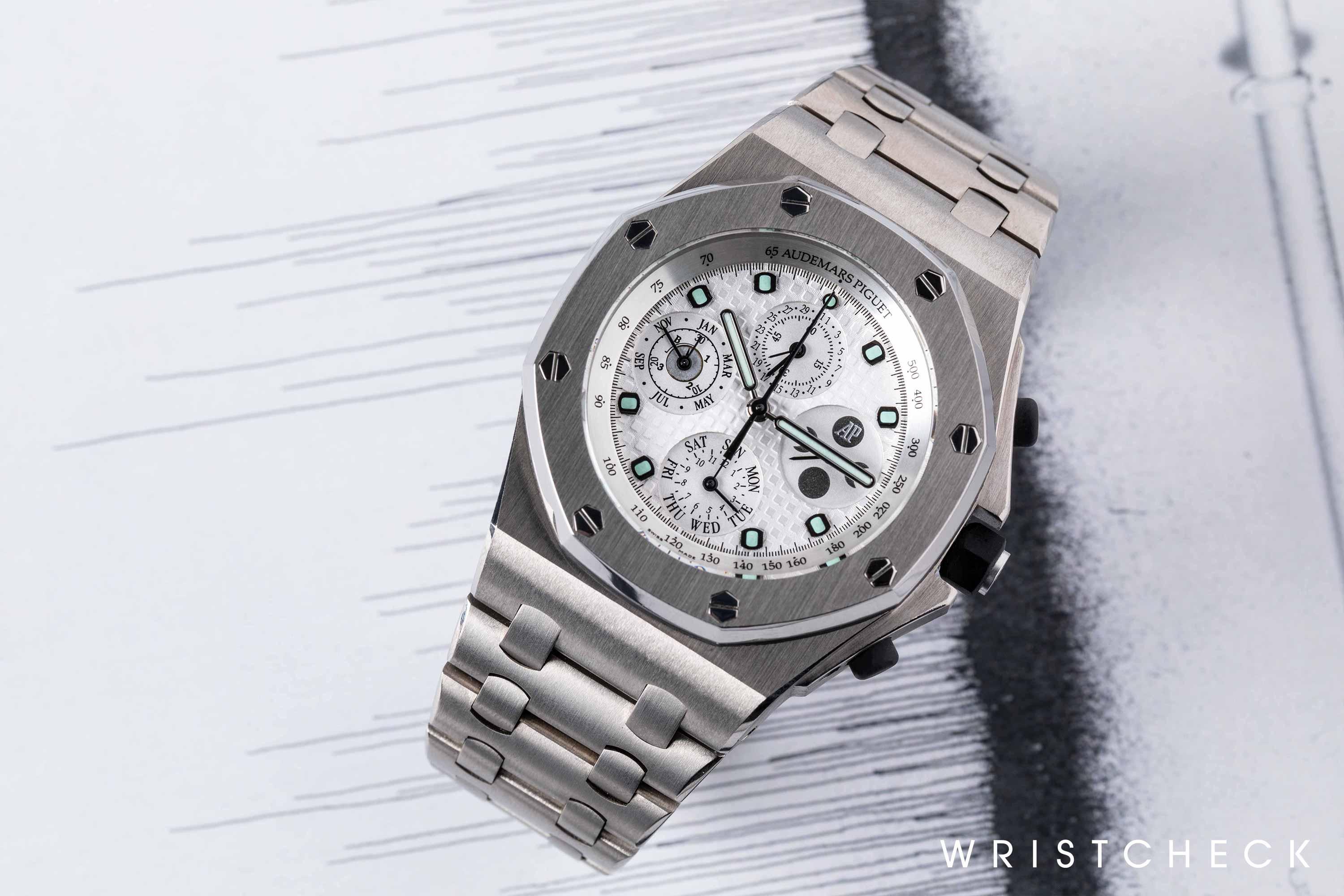 Royal Oak Offshore Titanium Perpetual Calendar Chronograph Ref. 25854